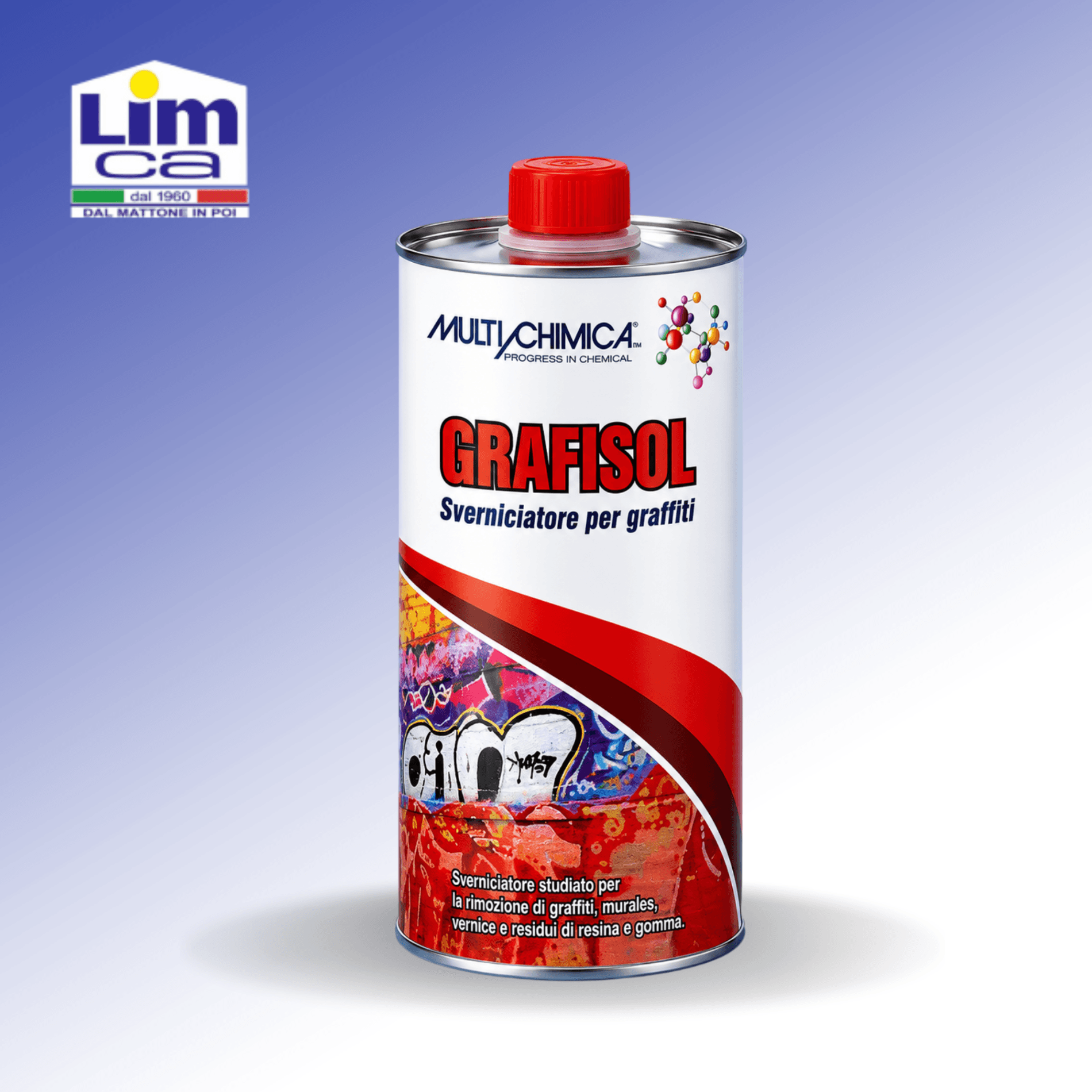 GRAFISOL - Sverniciatore per graffiti e murales