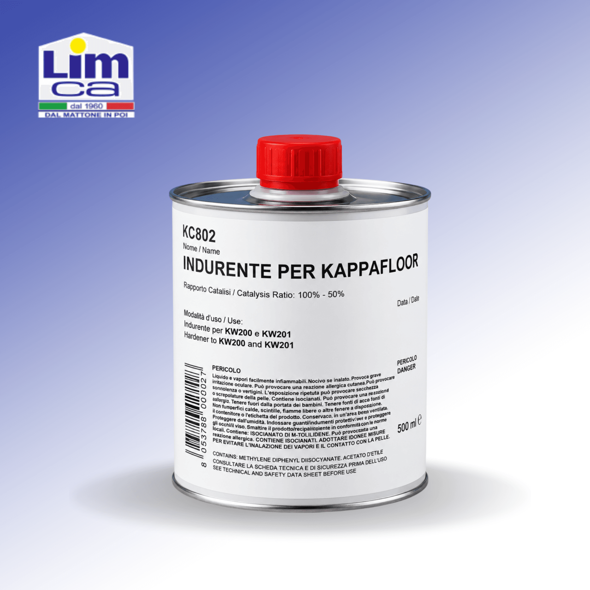 INDURENTE POLIURETANICO KC800 - Per priming e Perfect