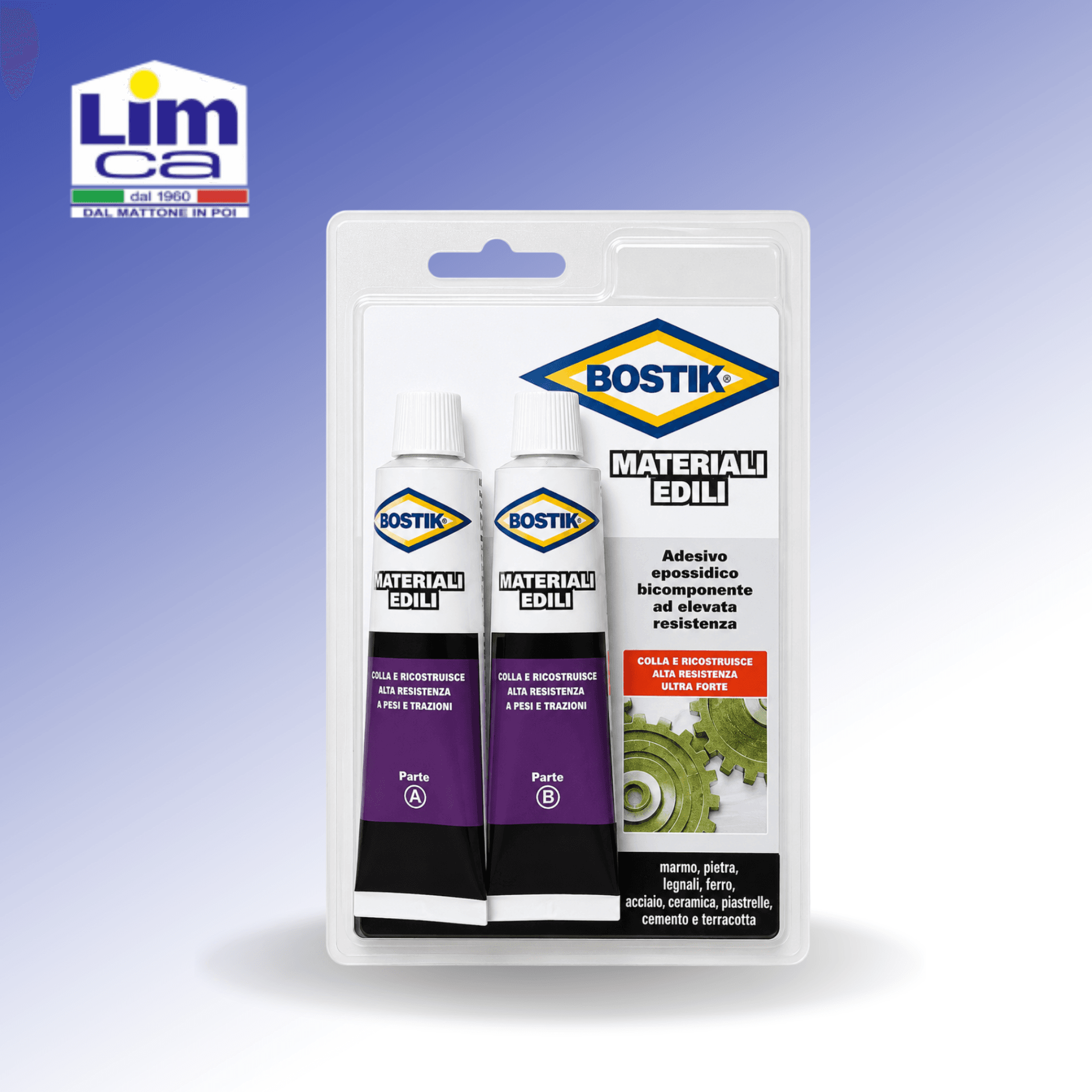 BOSTIK EDILE - Adesivo bicomponente per materiali edili