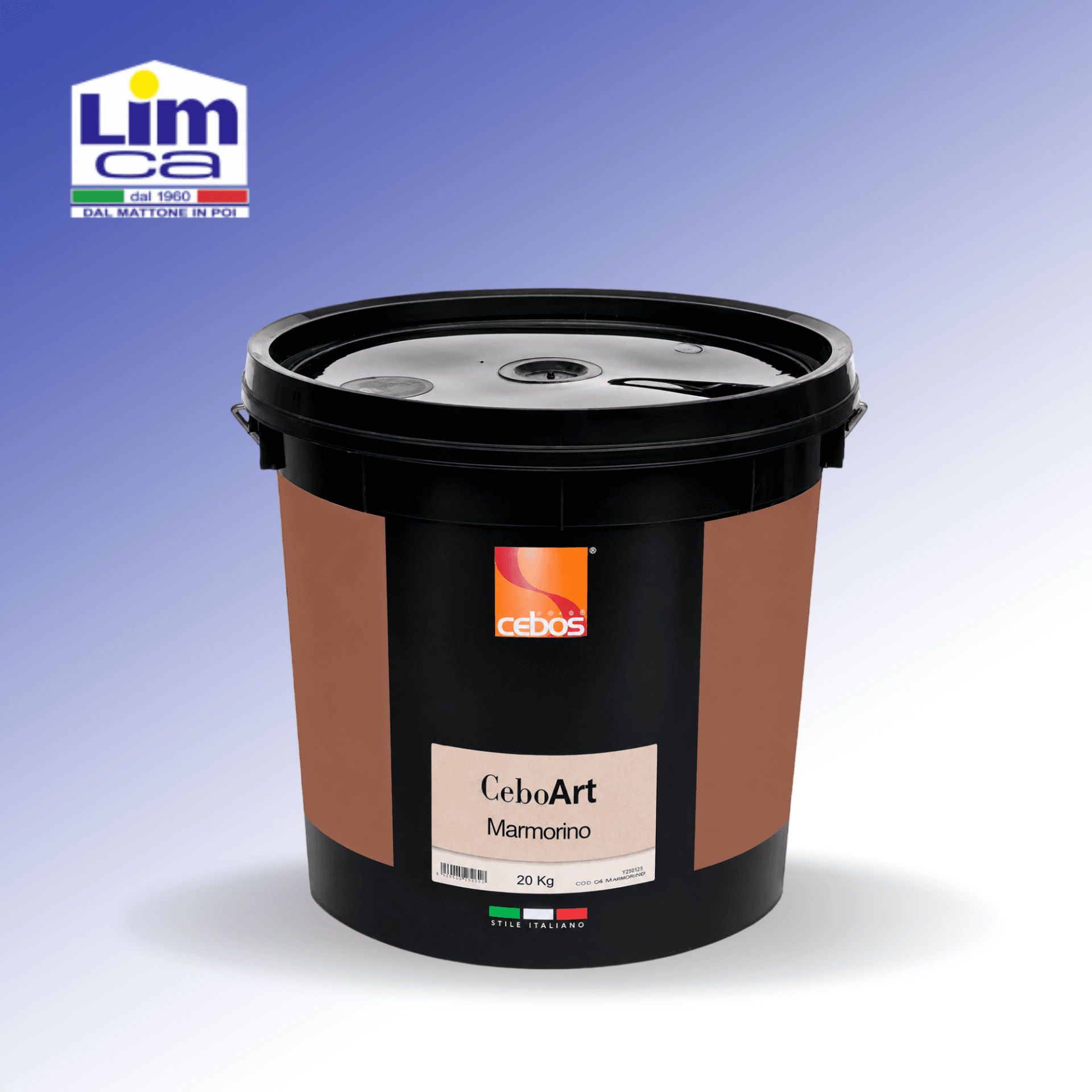 CEBOART MARMORINO - Rivestimento decorativo effetto marmorino