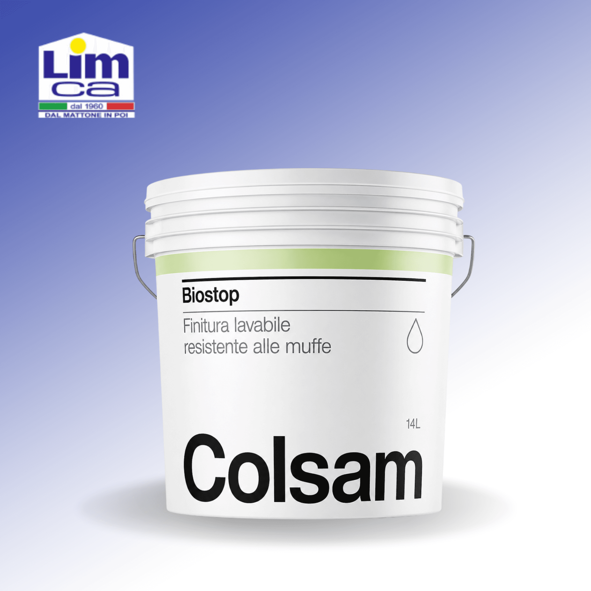 BIOSISTEM BIOSTOP - Idropittura lavabile antimuffa