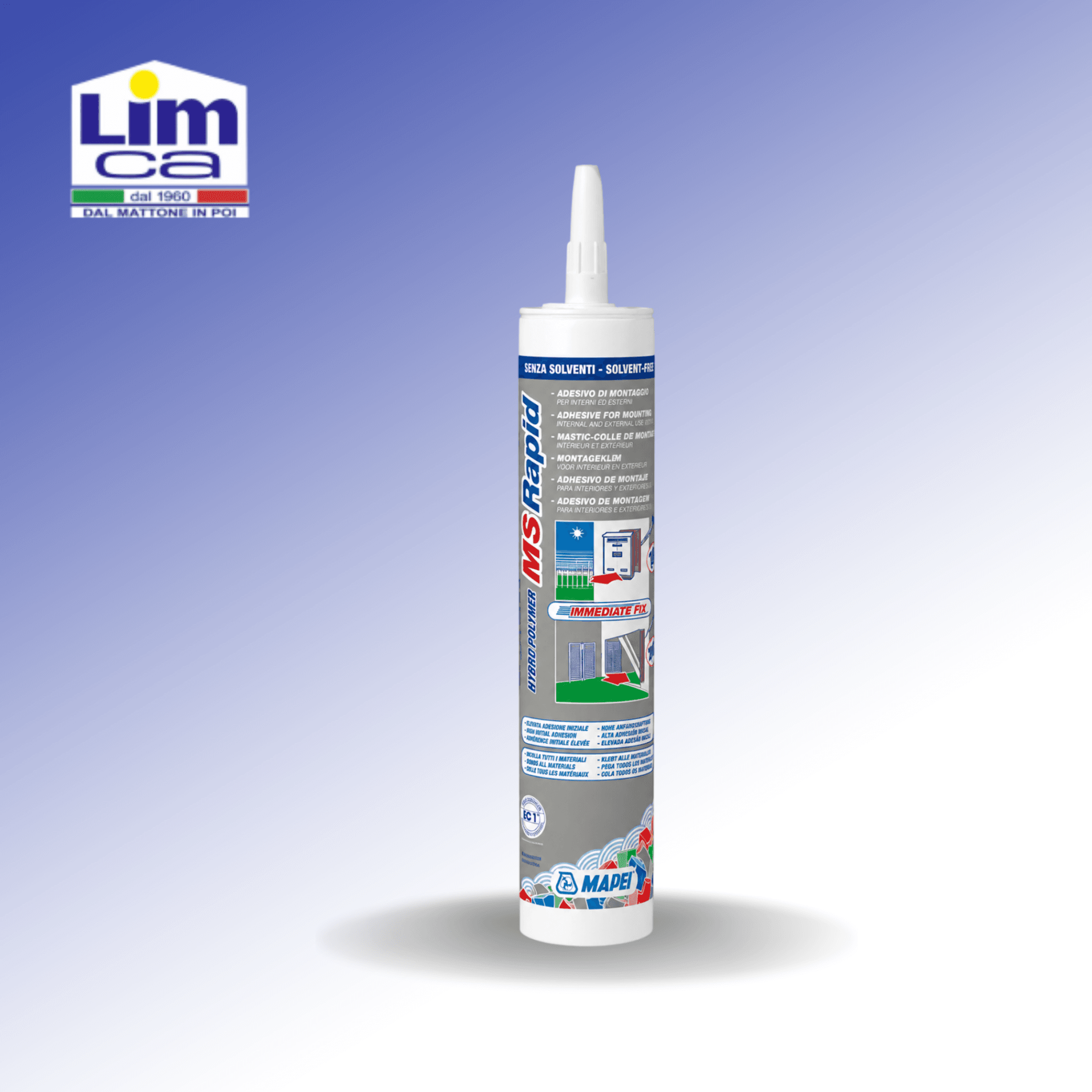 ULTRABOND MS RAPID - Adesivo rapido per edilizia