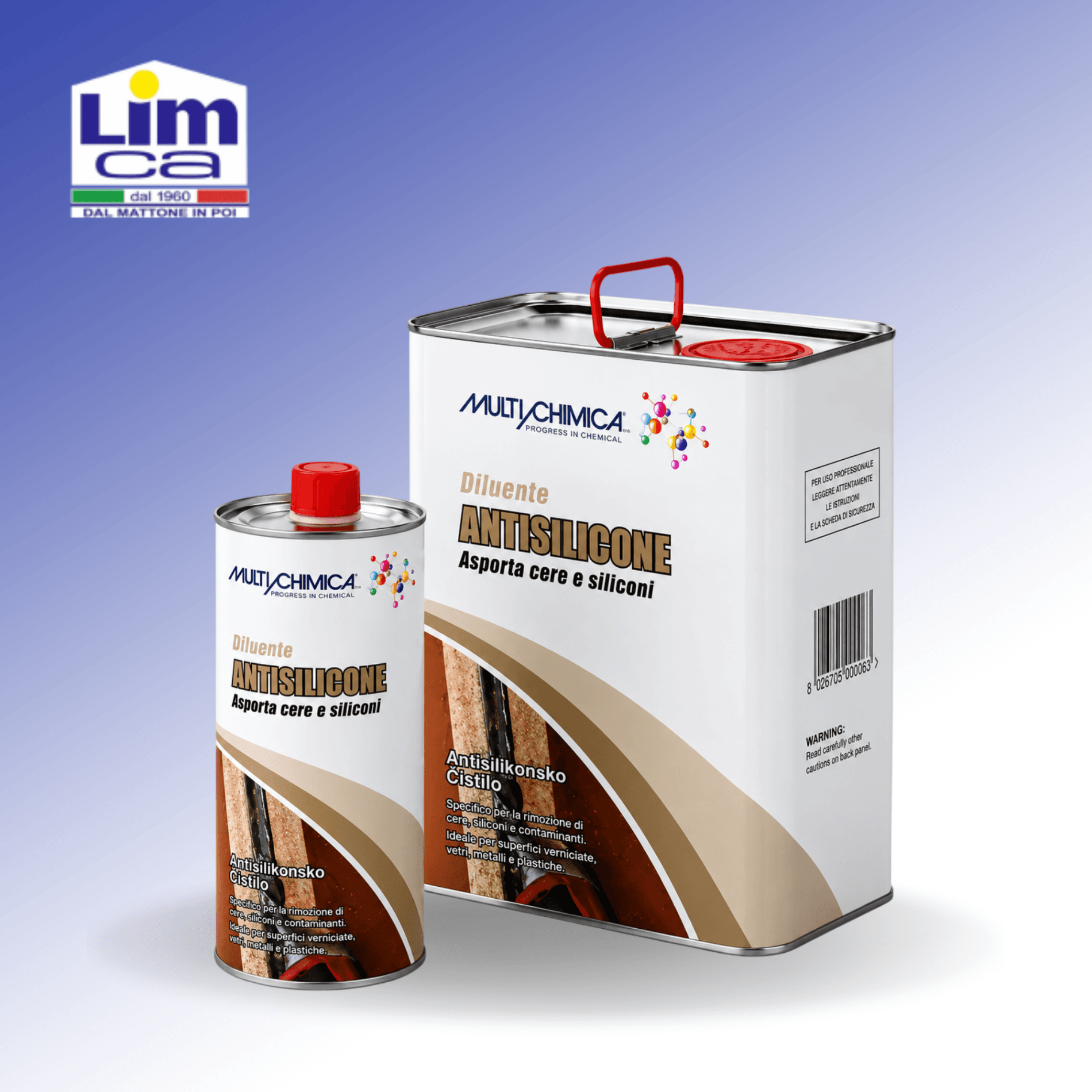 SOLVENTE ANTISILICONE - Rimuovi cera e silicone