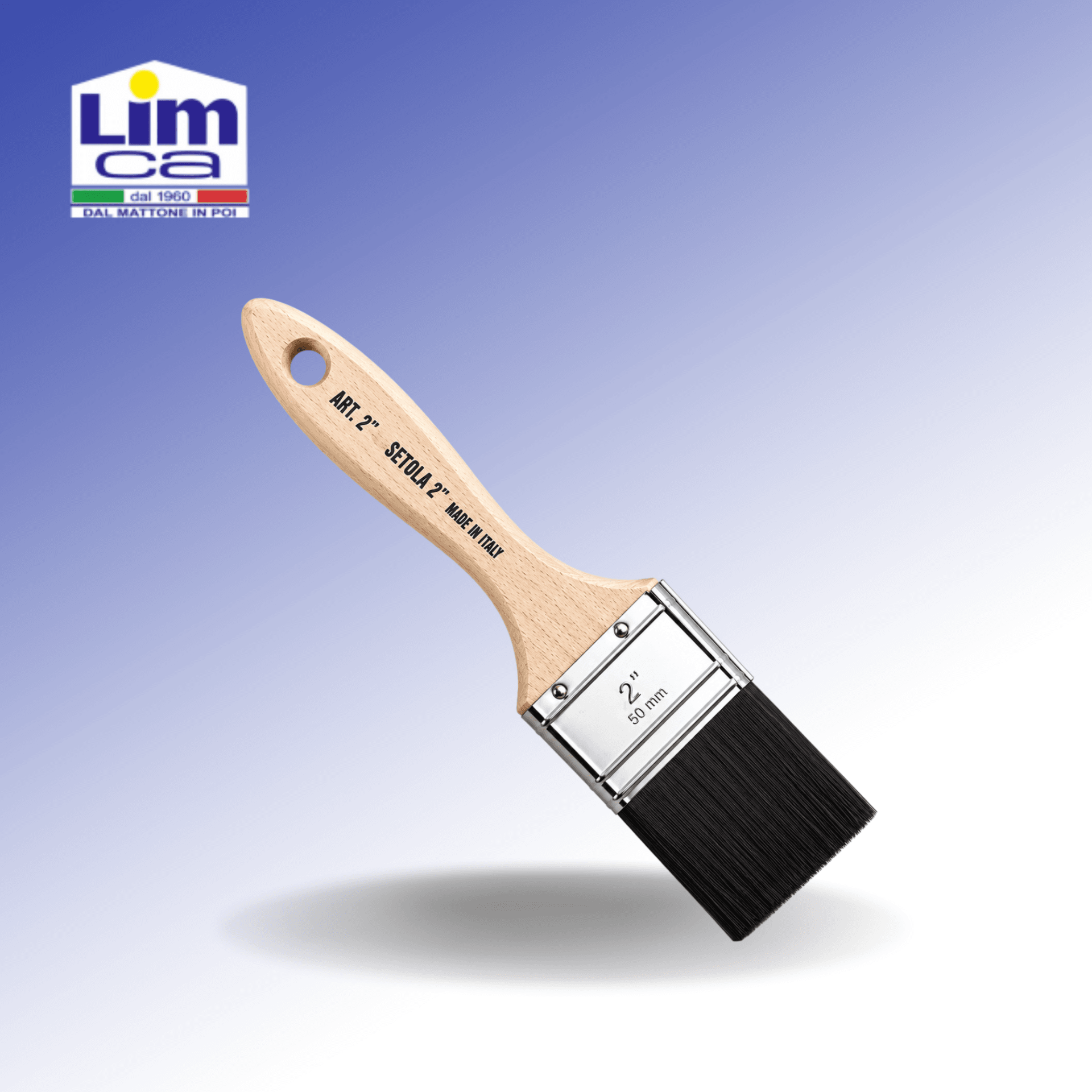 PENNELLESSA AMERICANA DALLAS 76/B - Pennello professionale realizzato con un mix di setole