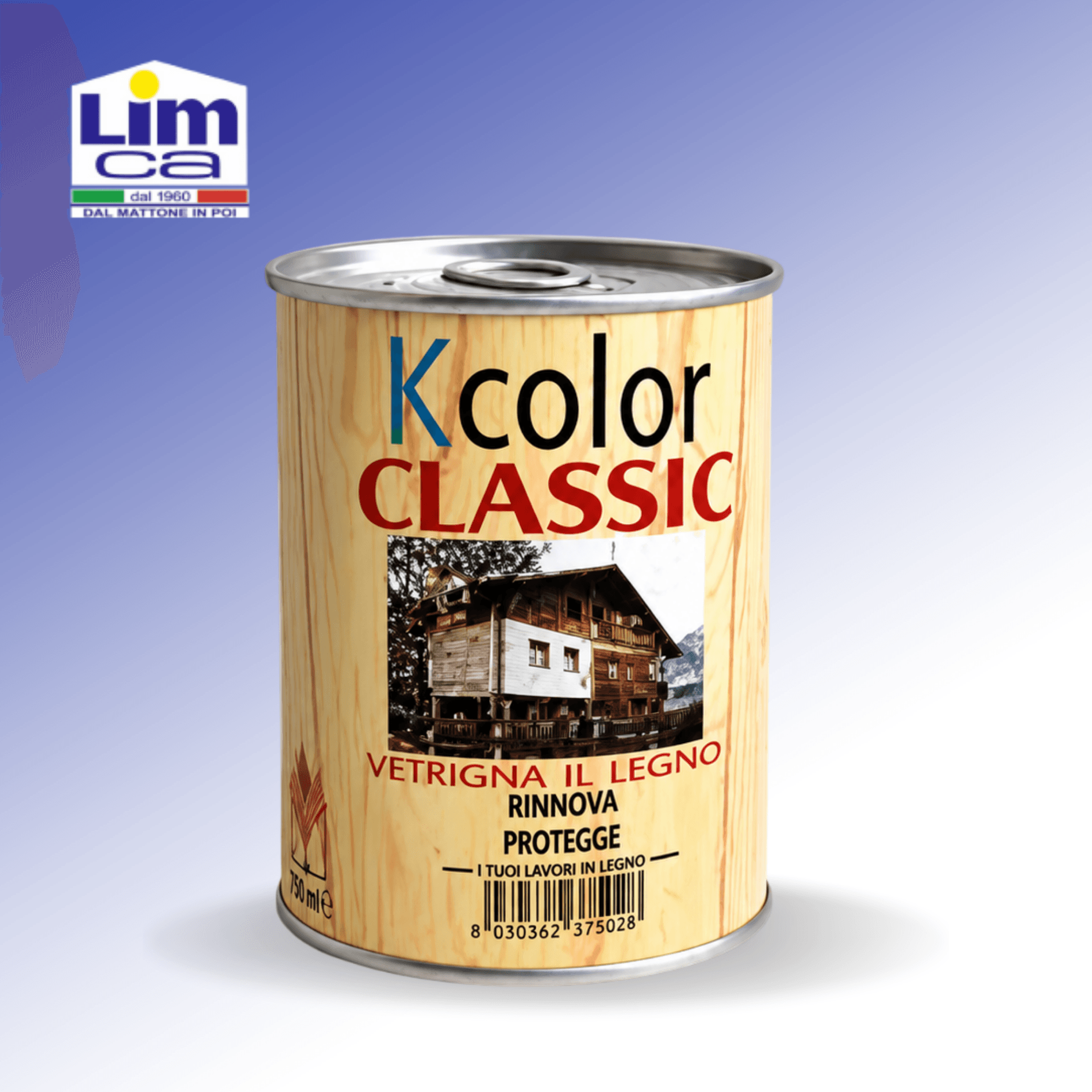 CLASSIC KW6XX - Impregnante a solvente idrorepellente