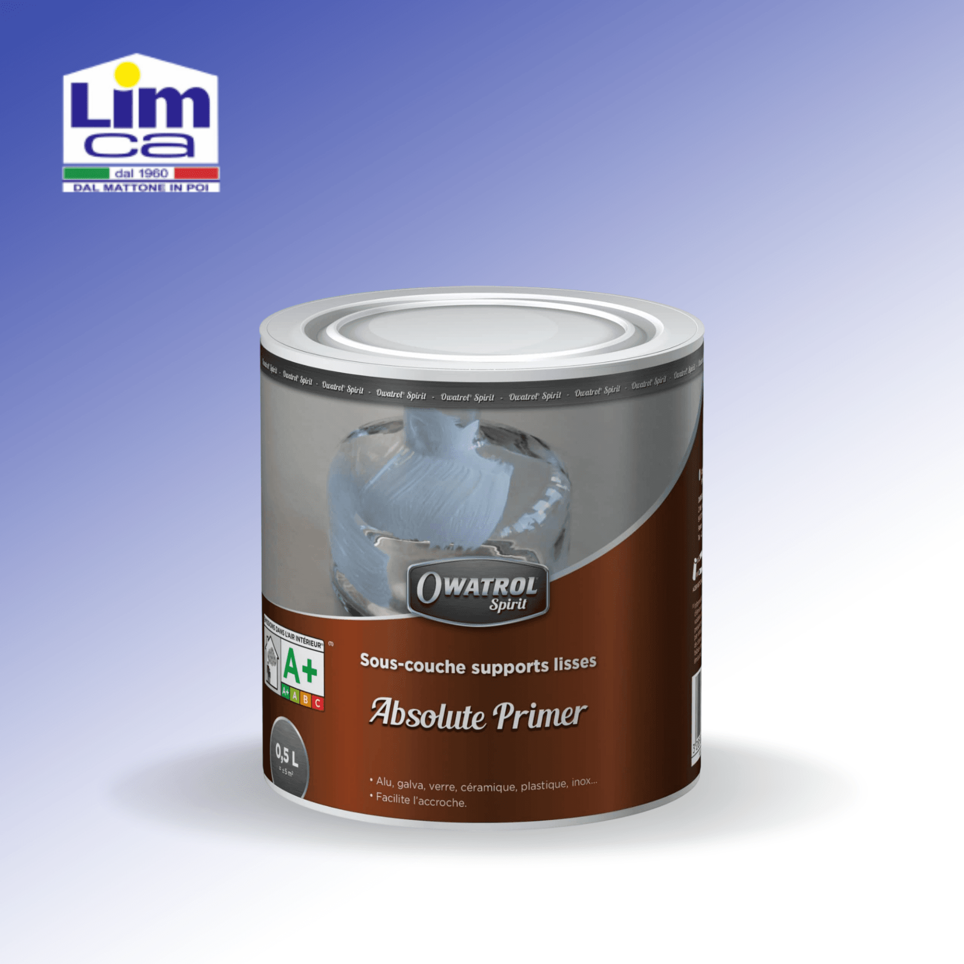 ABSOLUTE PRIMER - Primer fissativo per supporti difficili