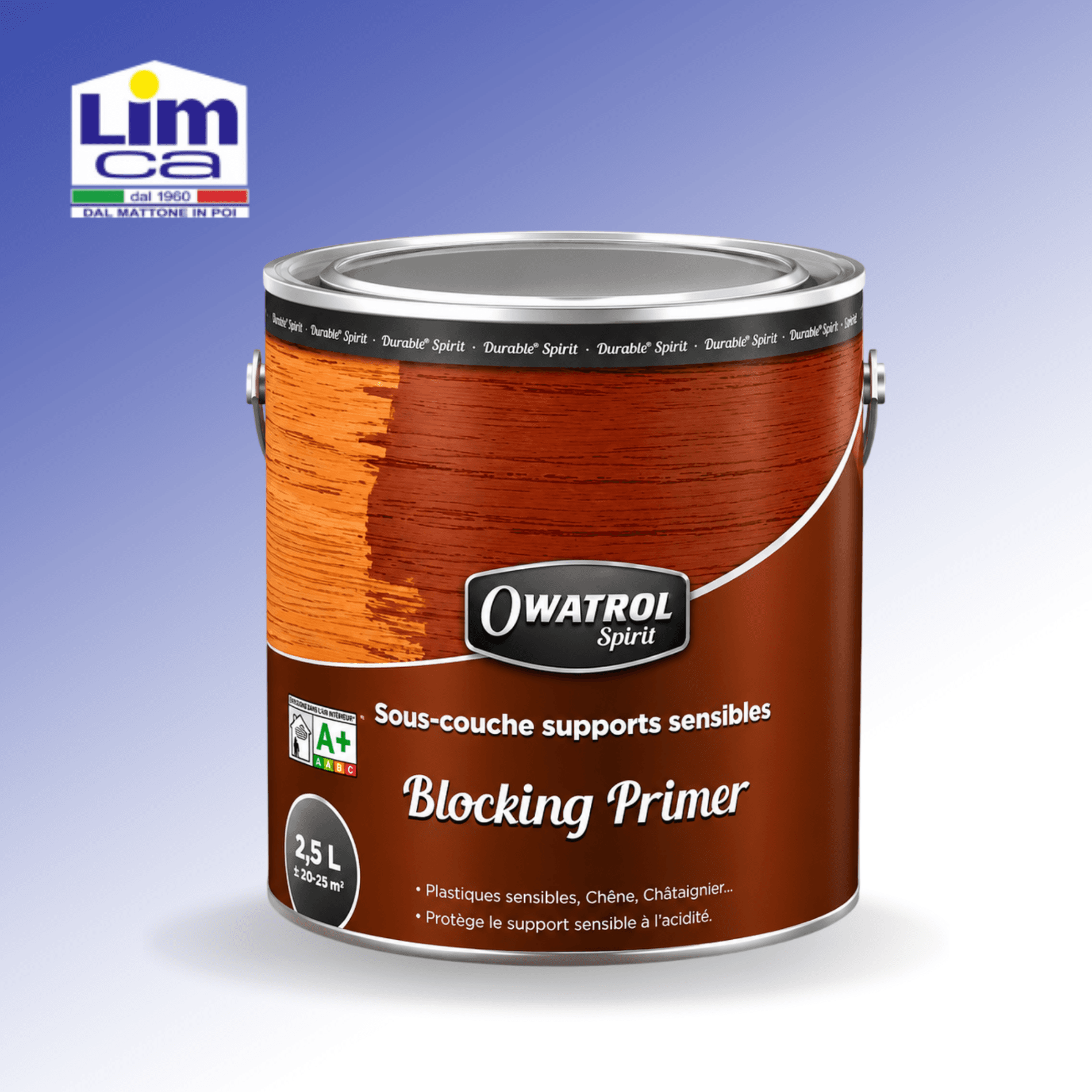 BLOCKING PRIMER - Rivestimento protettivo per superfici sensibili agli acidi