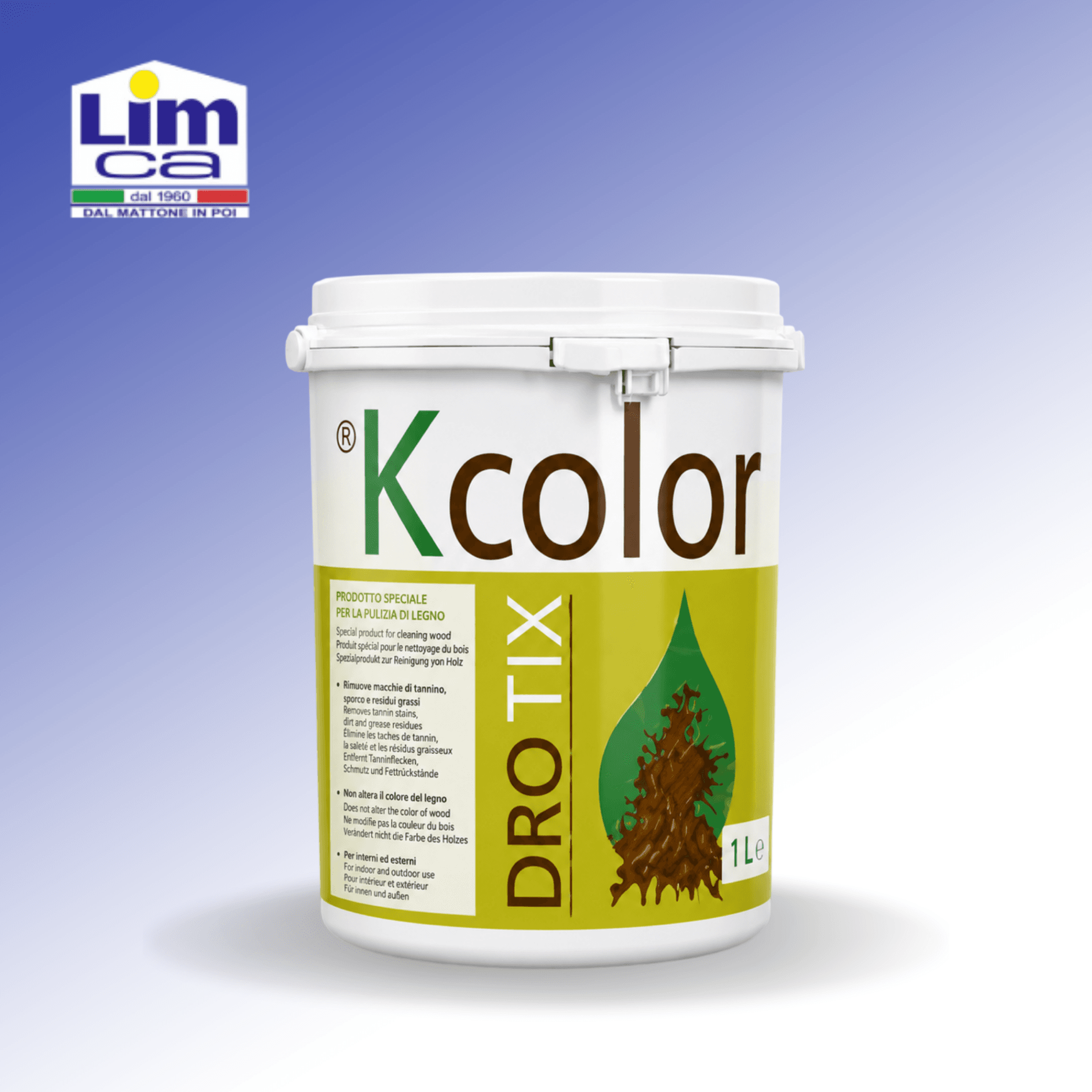 TOP COAT TIX  - Finitura a solvente per serramenti e perlinature