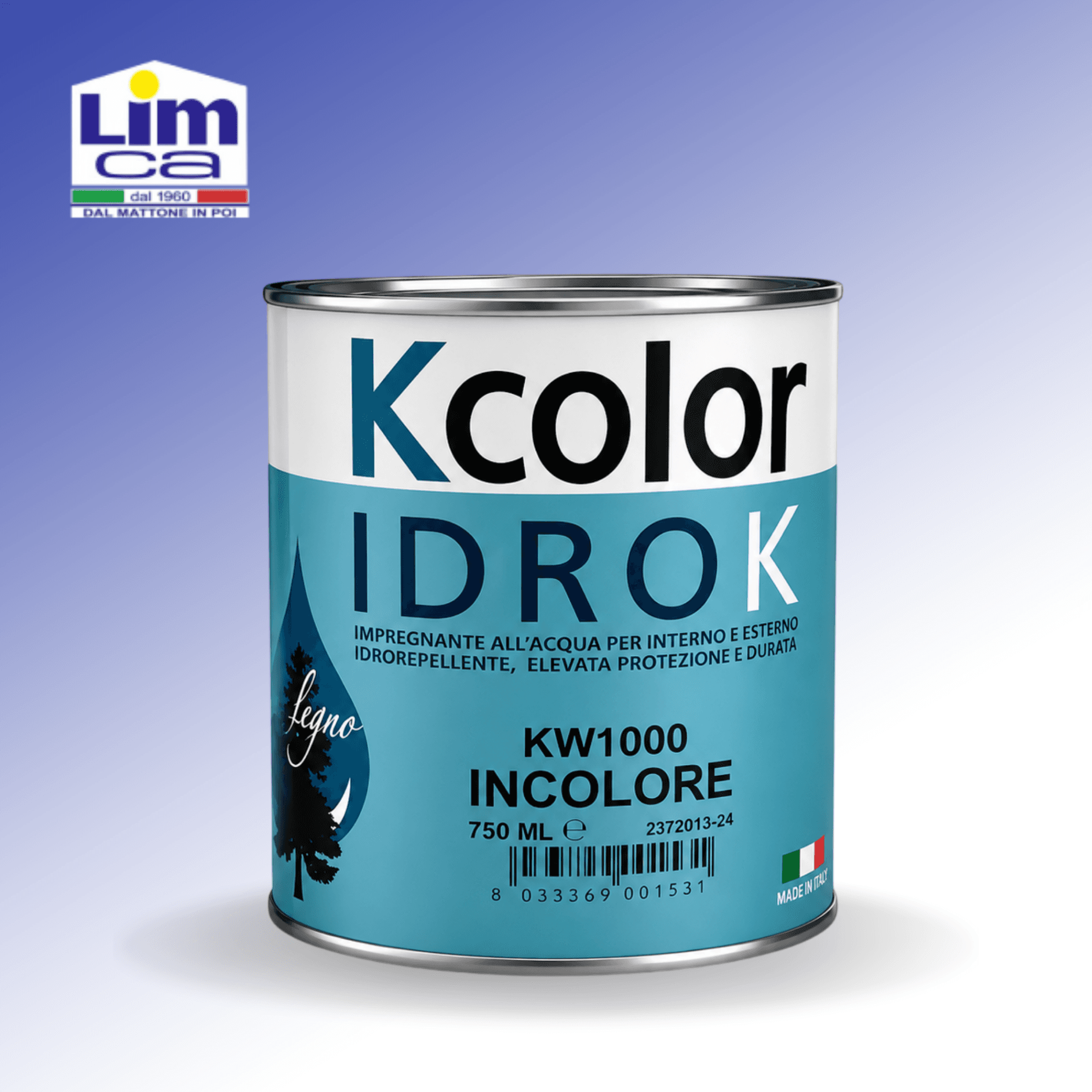 IDROKAPPA - Impregnante ad acqua per serramenti