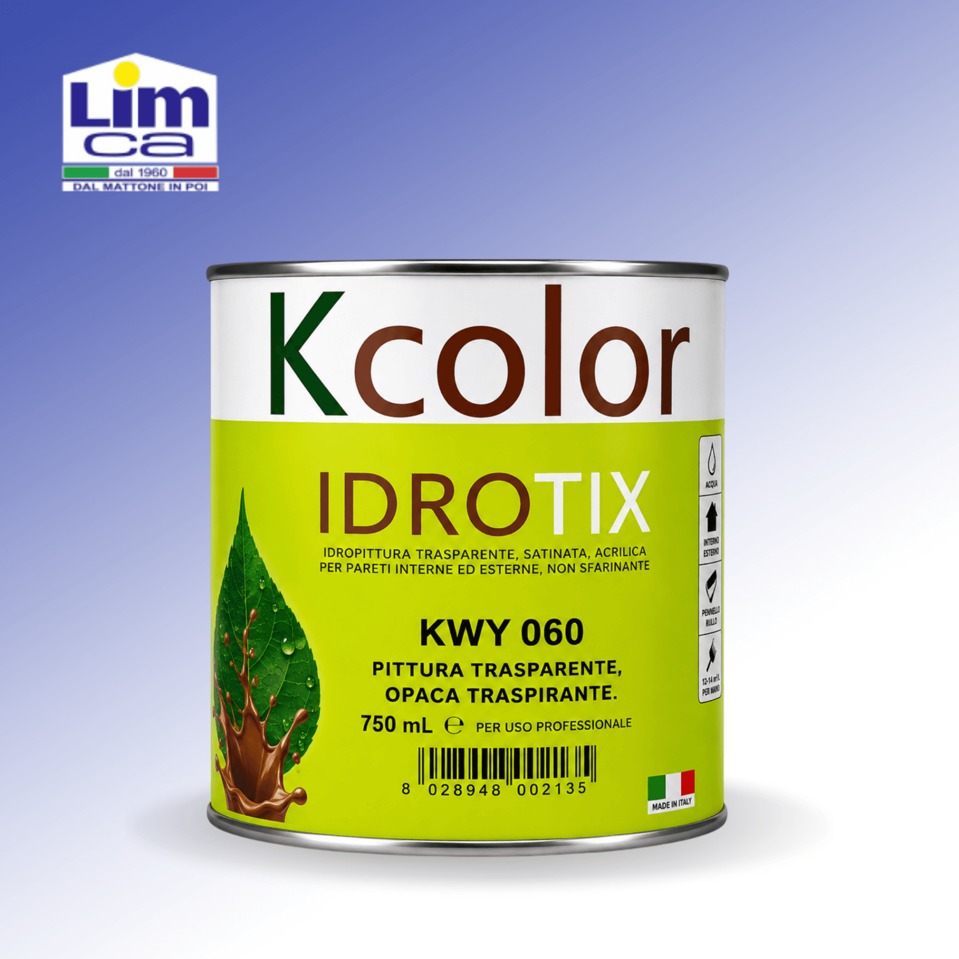 IDROTIX  - Finitura all'acqua tixotropica per serramenti