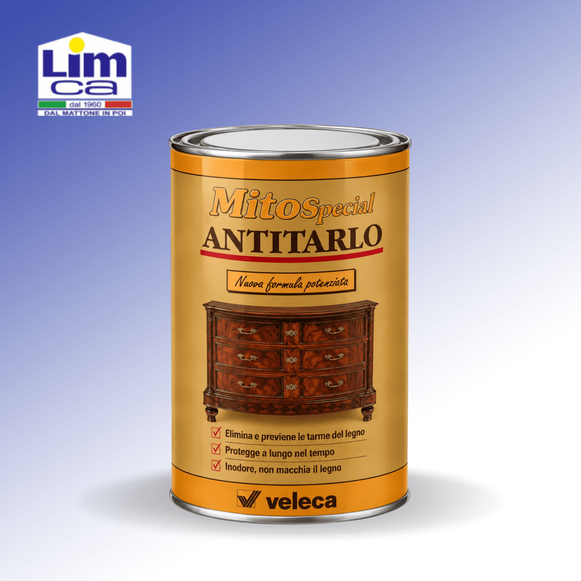 ANTITARLO MITOSPECIAL - Impregnante antitarlo