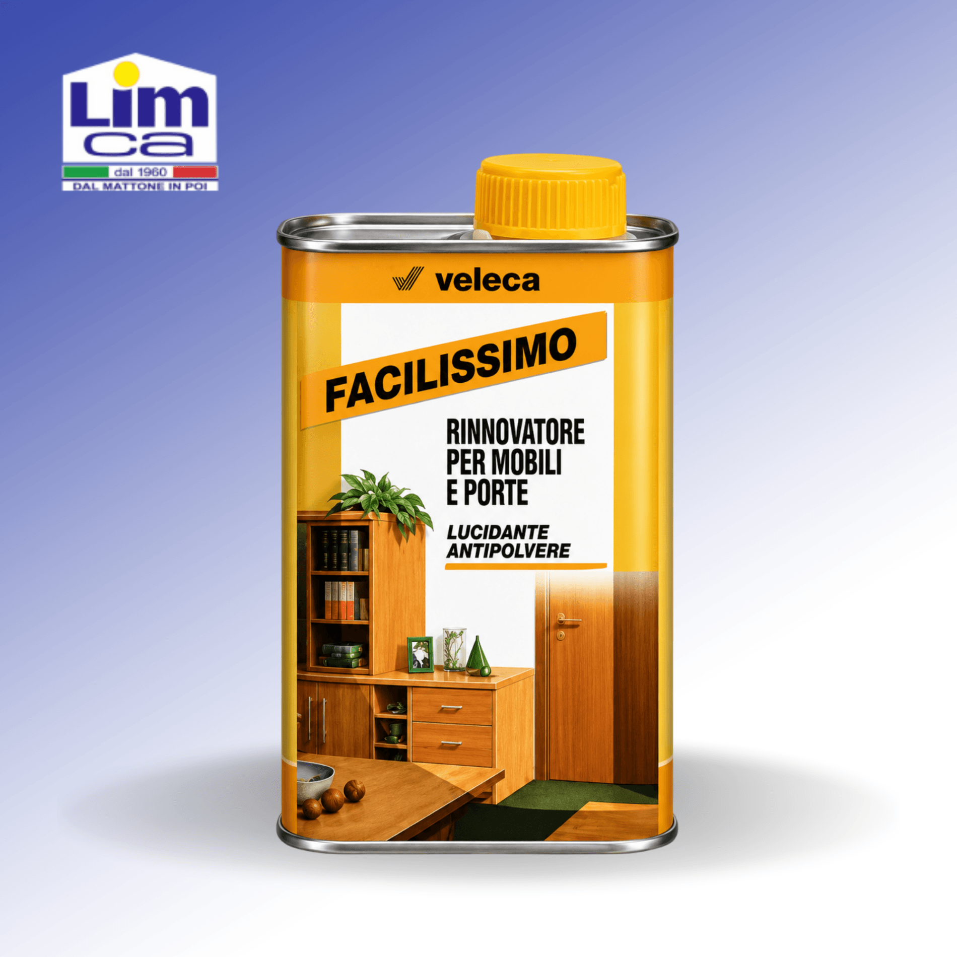 FACILISSIMO - Rinnovatore e lucidante antipolvere per mobili