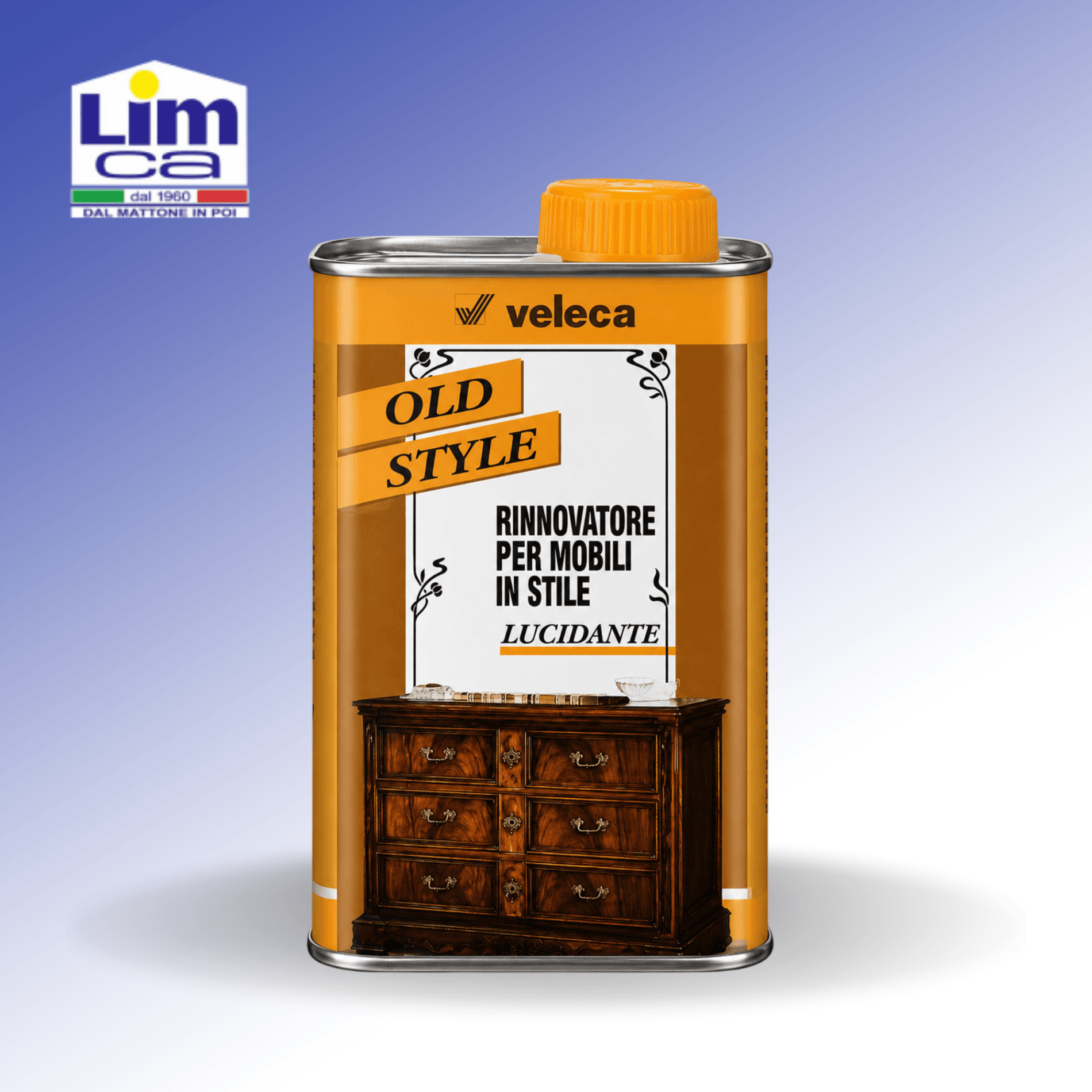 OLD STYLE - Rinnovatore e lucidante antipolvere per mobili antichi
