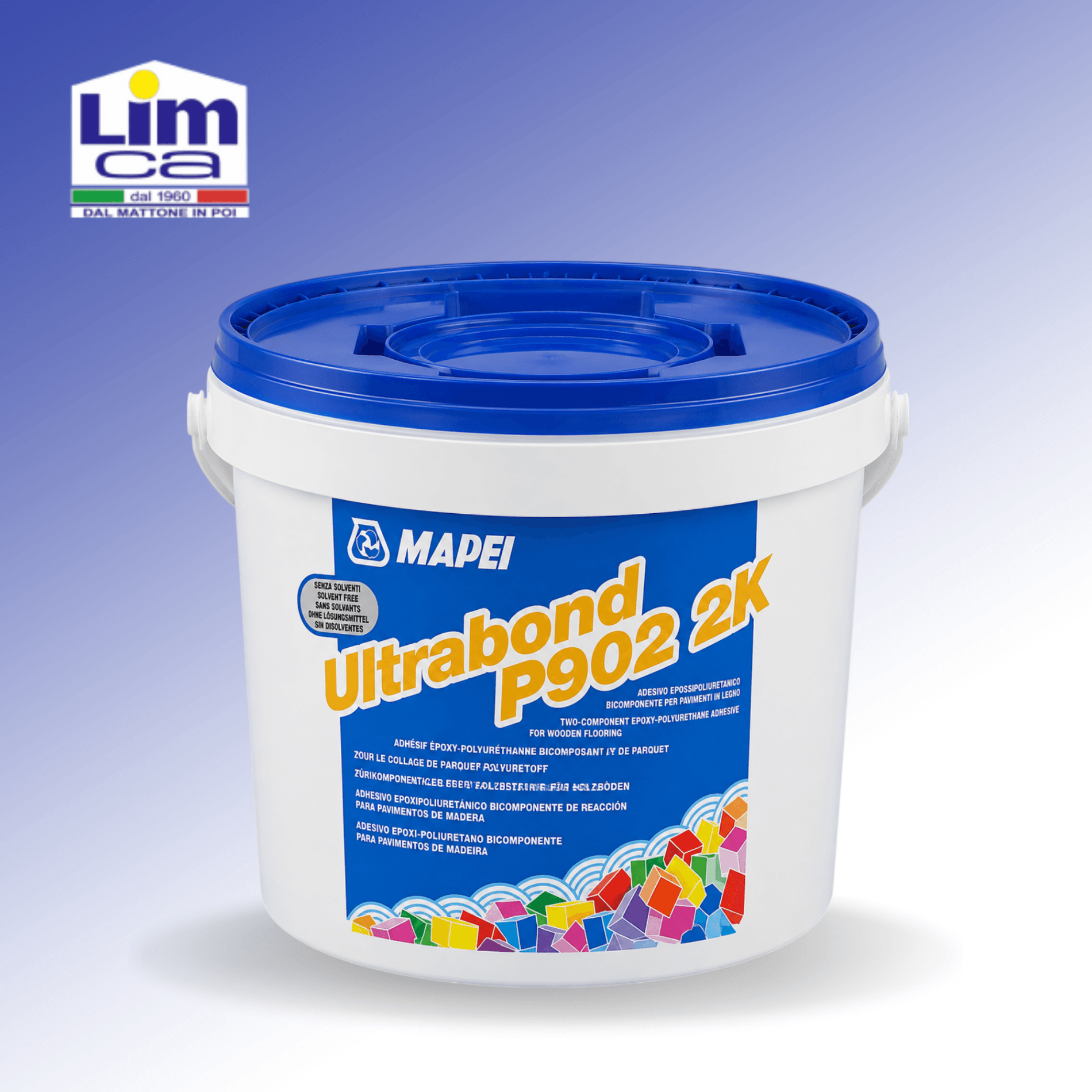ULTRABOND P902 2K - Adesivo bicomponente pavimenti legno