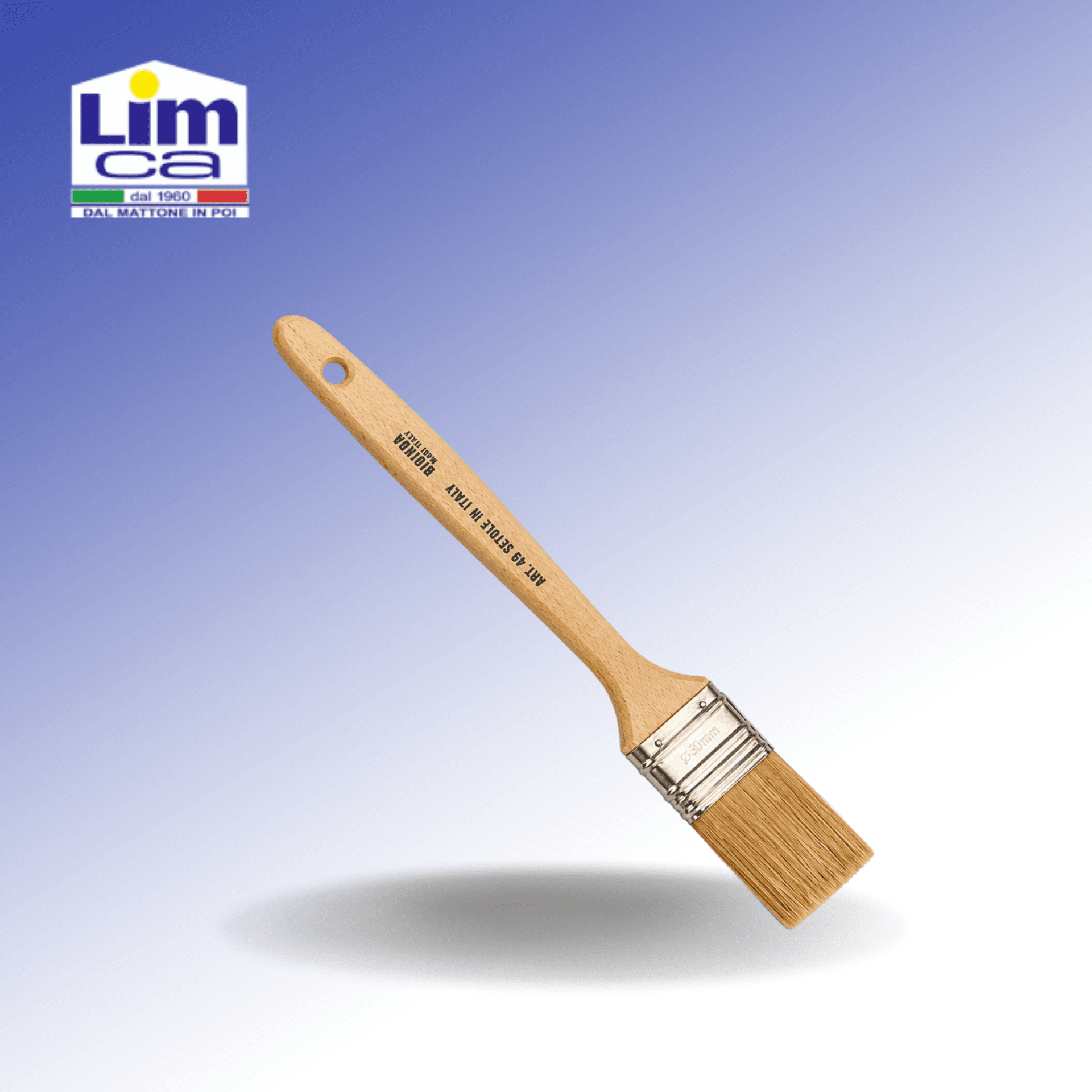 RADIATORE B.L.V. 34 - Pennello per idropitture, vernici e smalti a solvente
