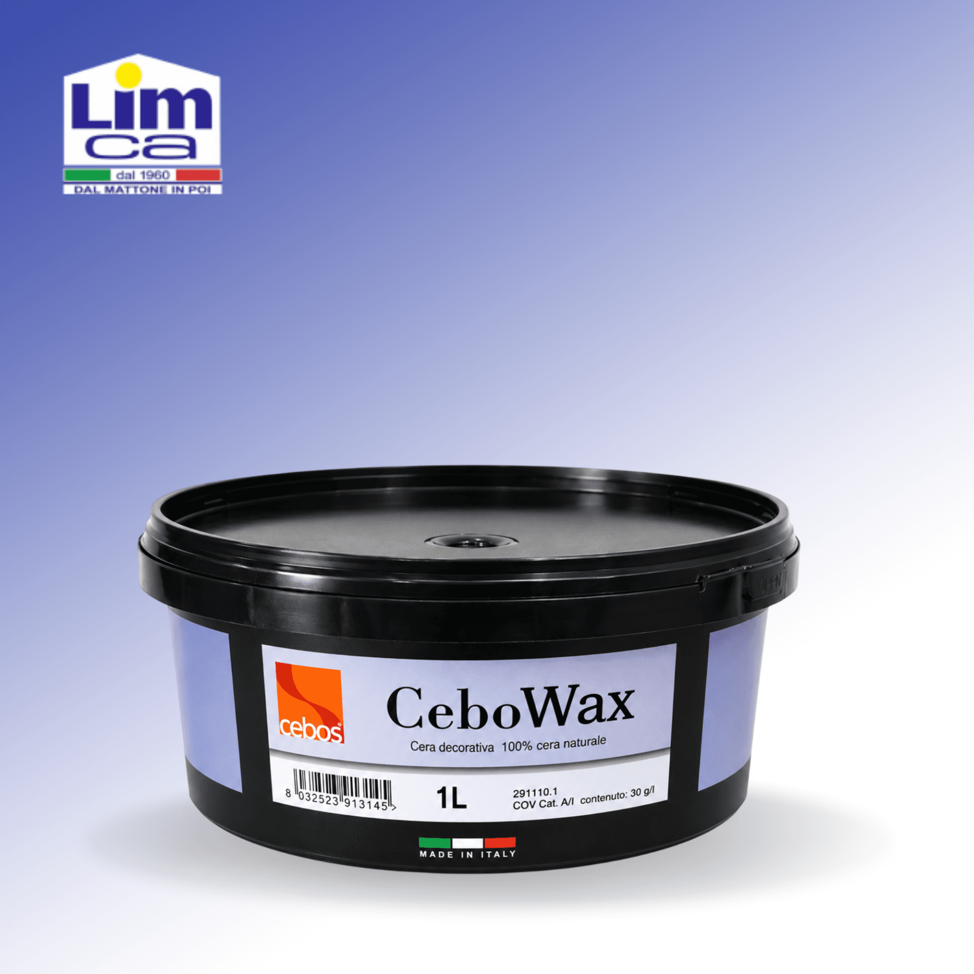 CEBOWAX - Finitura per interni a base di cera d'api