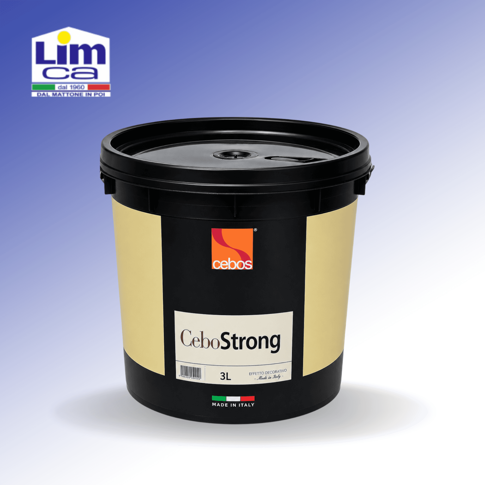 CEBOSTRONG - Rivestimento decorativo materico a rilievo