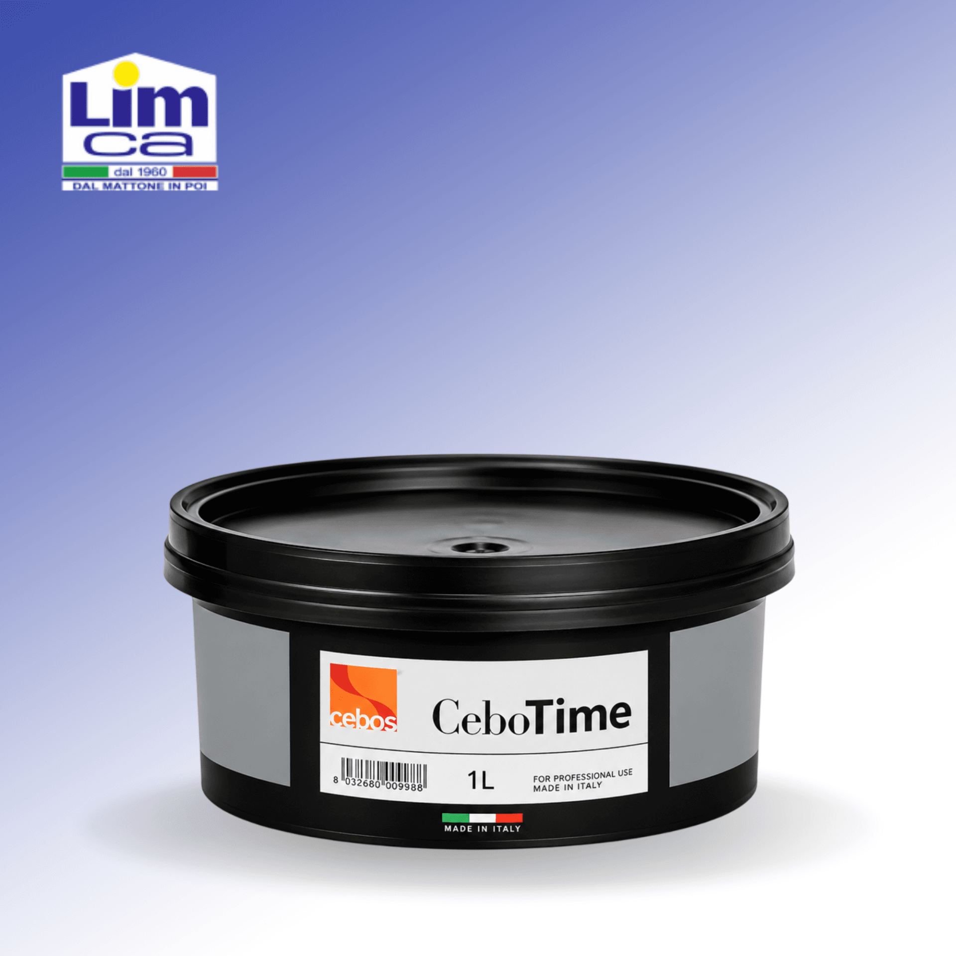 CEBOTIME - Finitura acrilica aspetto perlato e opaco per interni