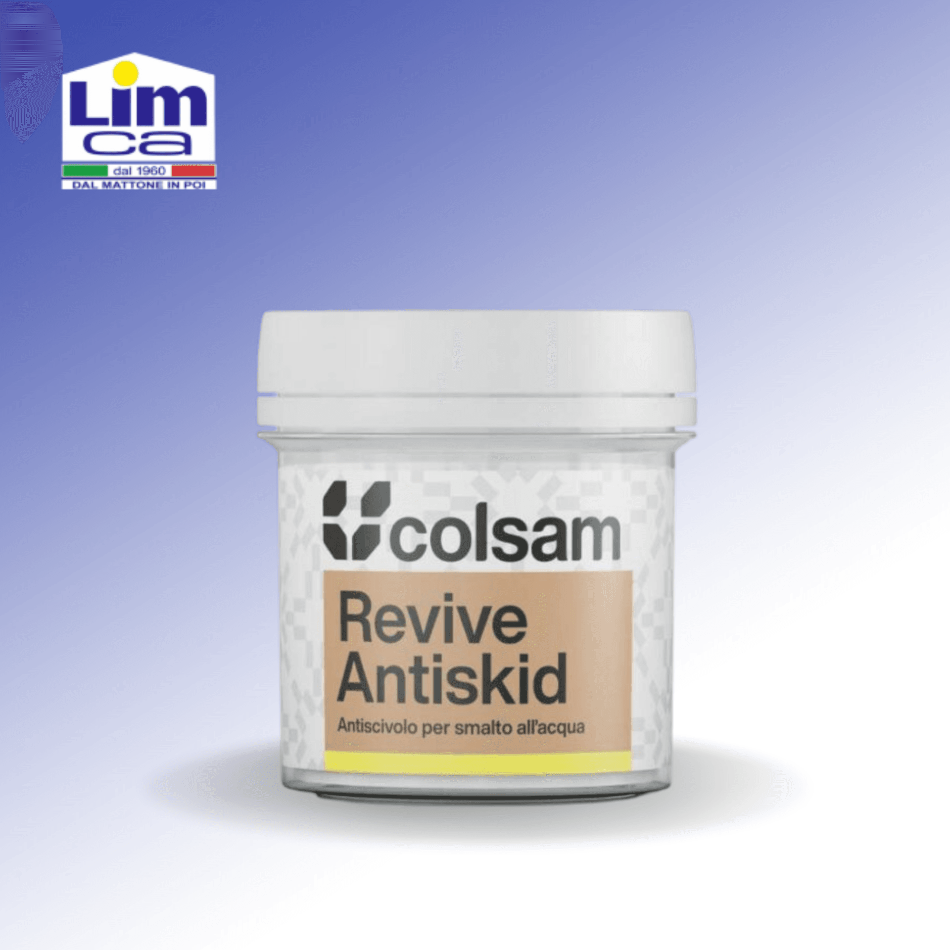REVIVE ANTISKID - Additivo antiscivolo per smalto Revive