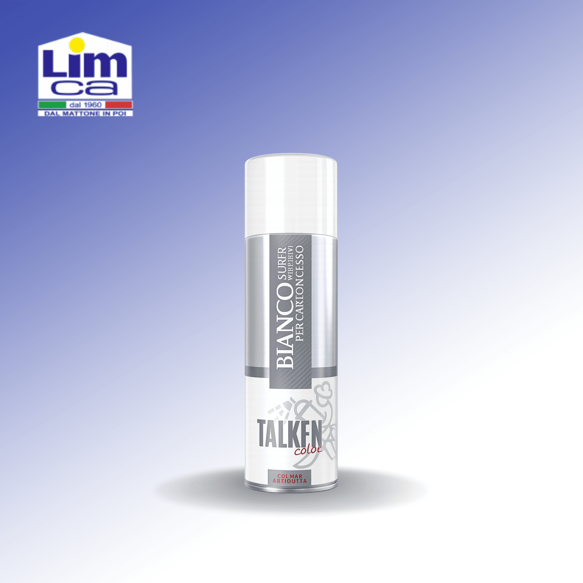 BIANCO SUPERCOPRENTE - Spray con azione antimuffa