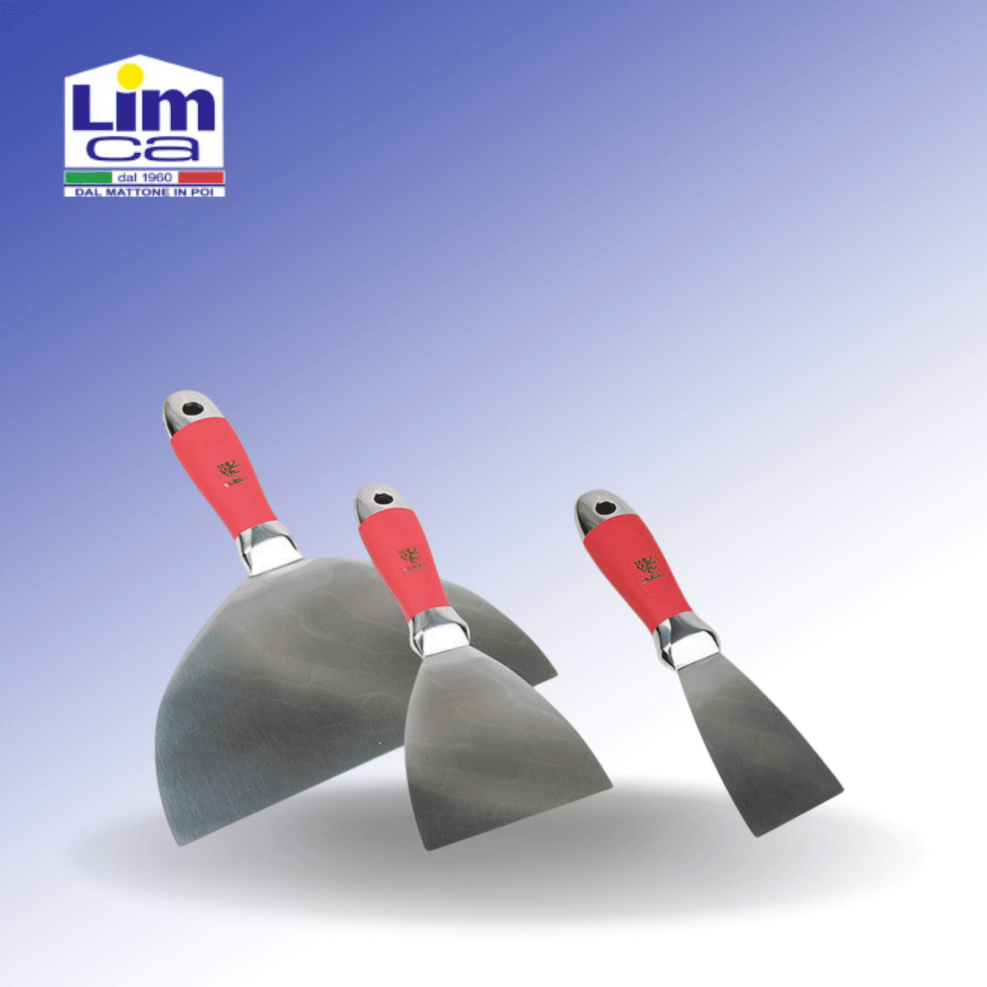 SPATOLA NELA - Spatola in acciaio inox 3230, per cartongesso
