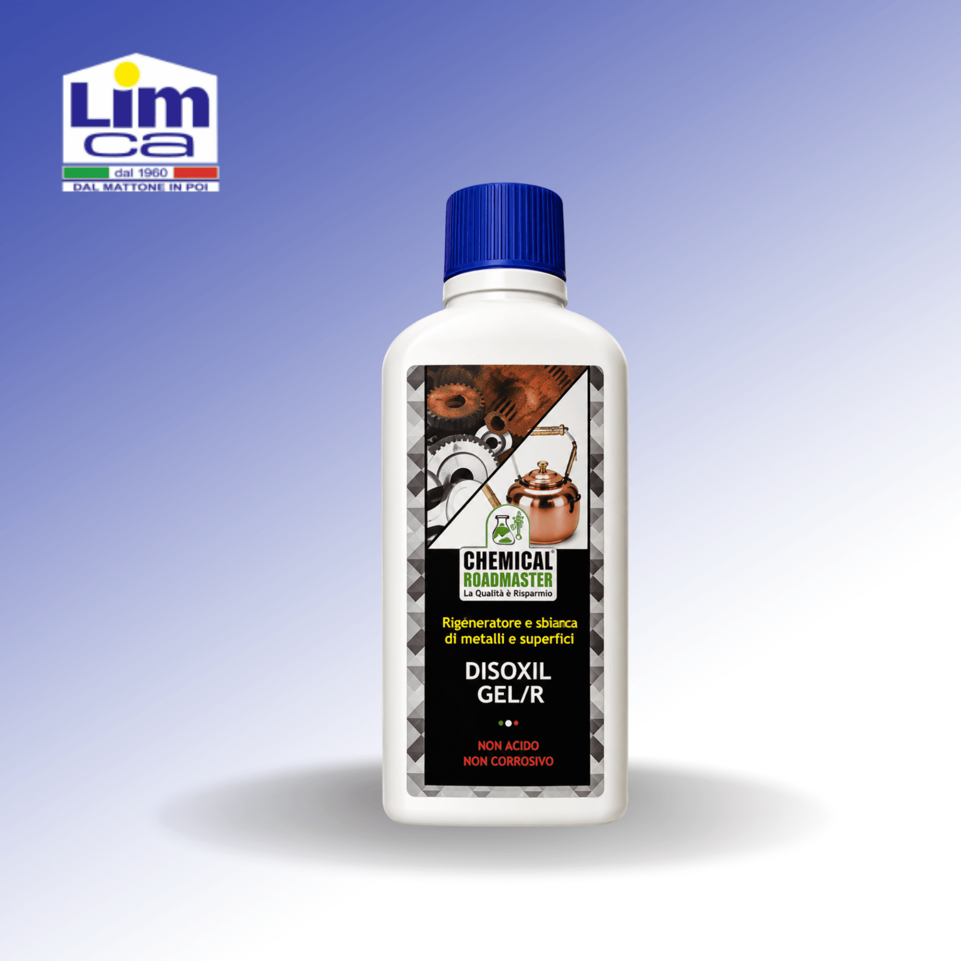 DISOXIL GEL R - Elimina ruggine