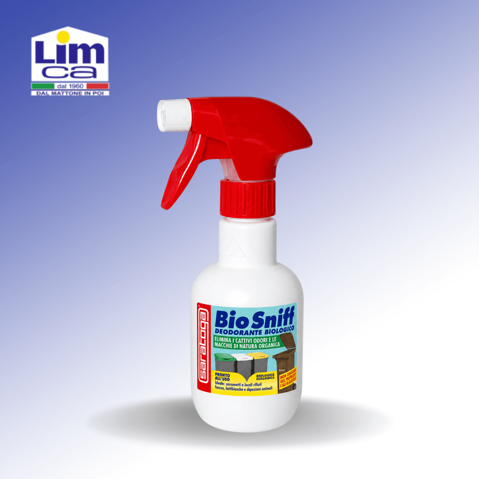 BIOSNIFF - Spray per l’eliminazione degli odori