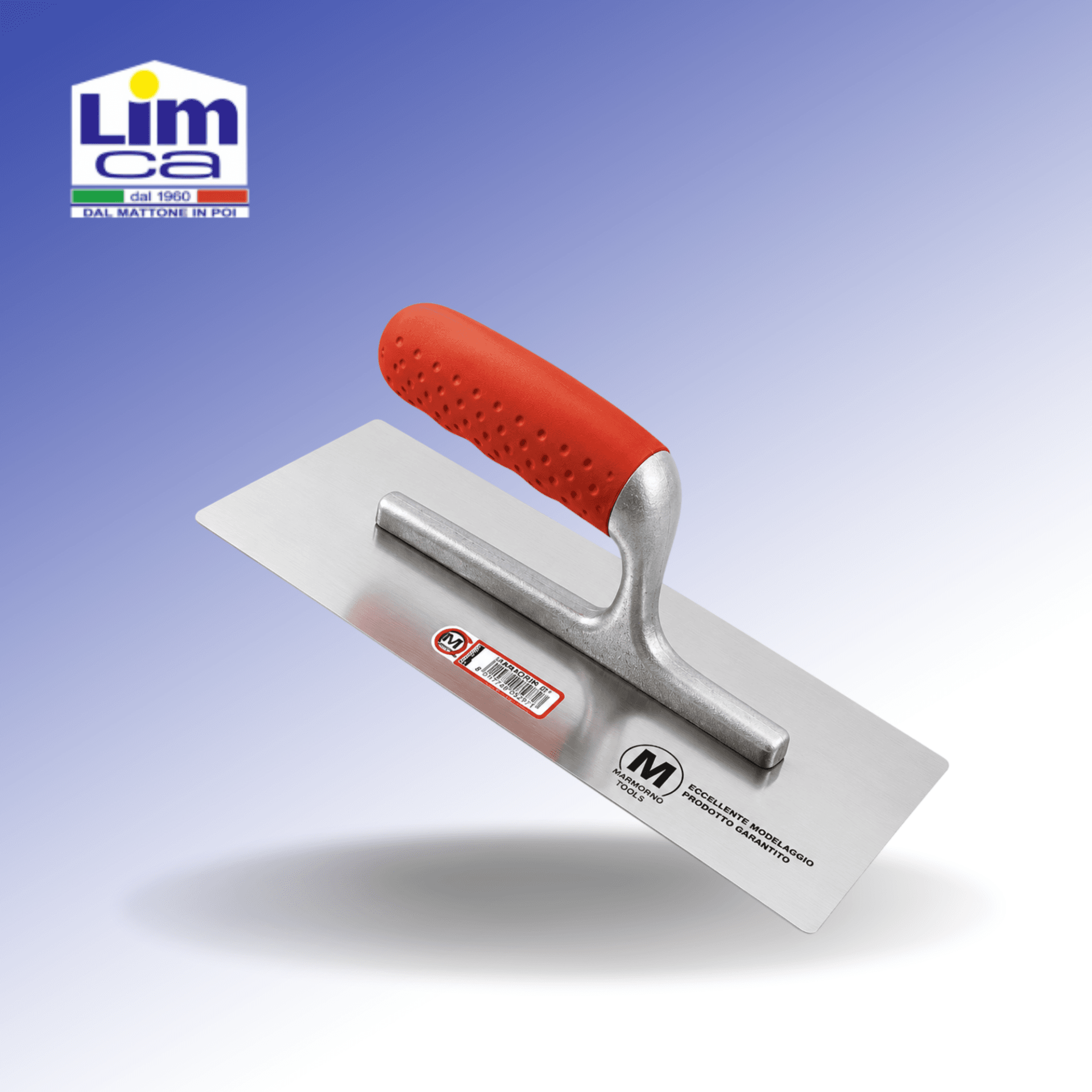 FRATTONE INOX 5060 - Frattone professionale in Acciaio Inox per Rasature e Finiture