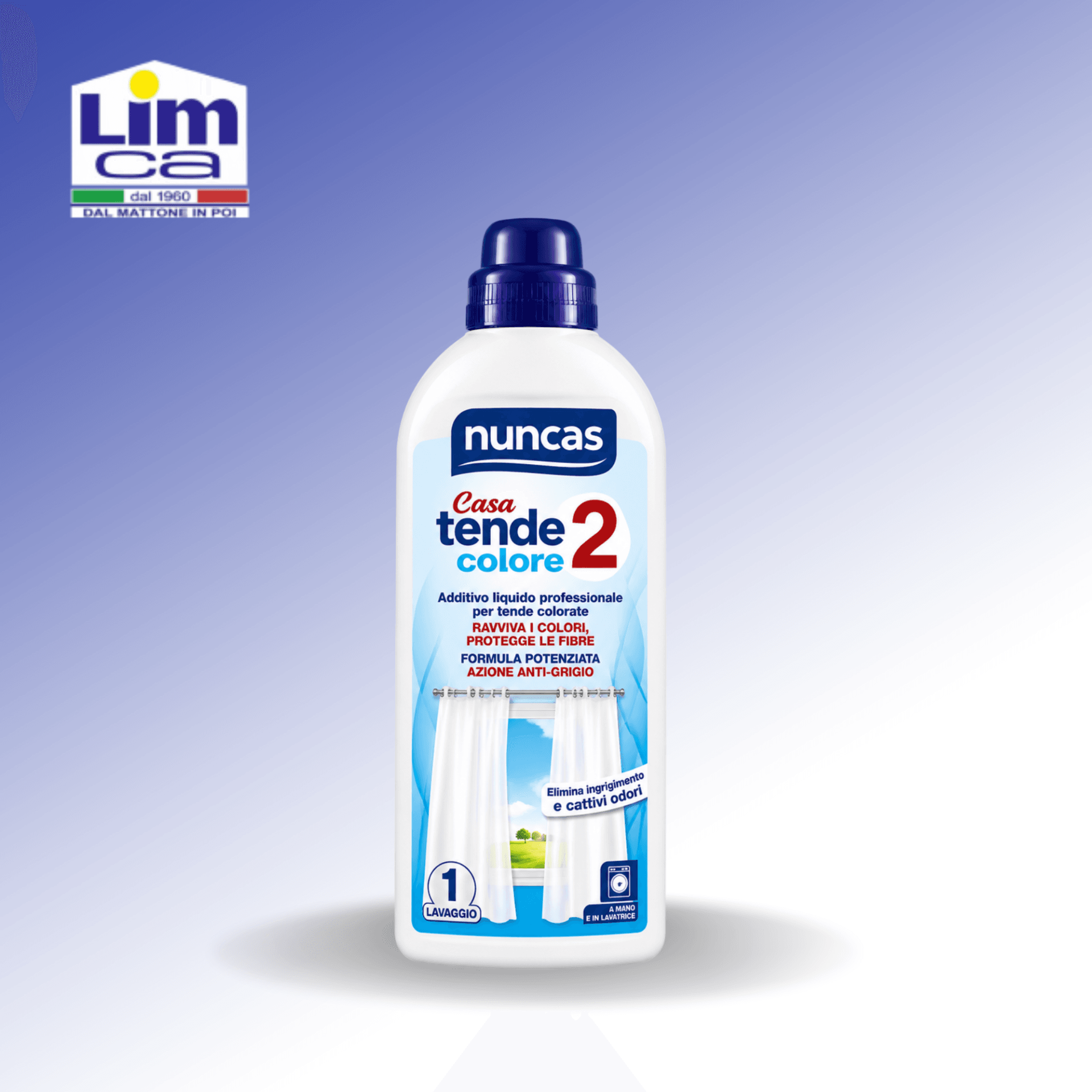 TENDE 2 CURA - Additivo rivitalizzante per tende bianche