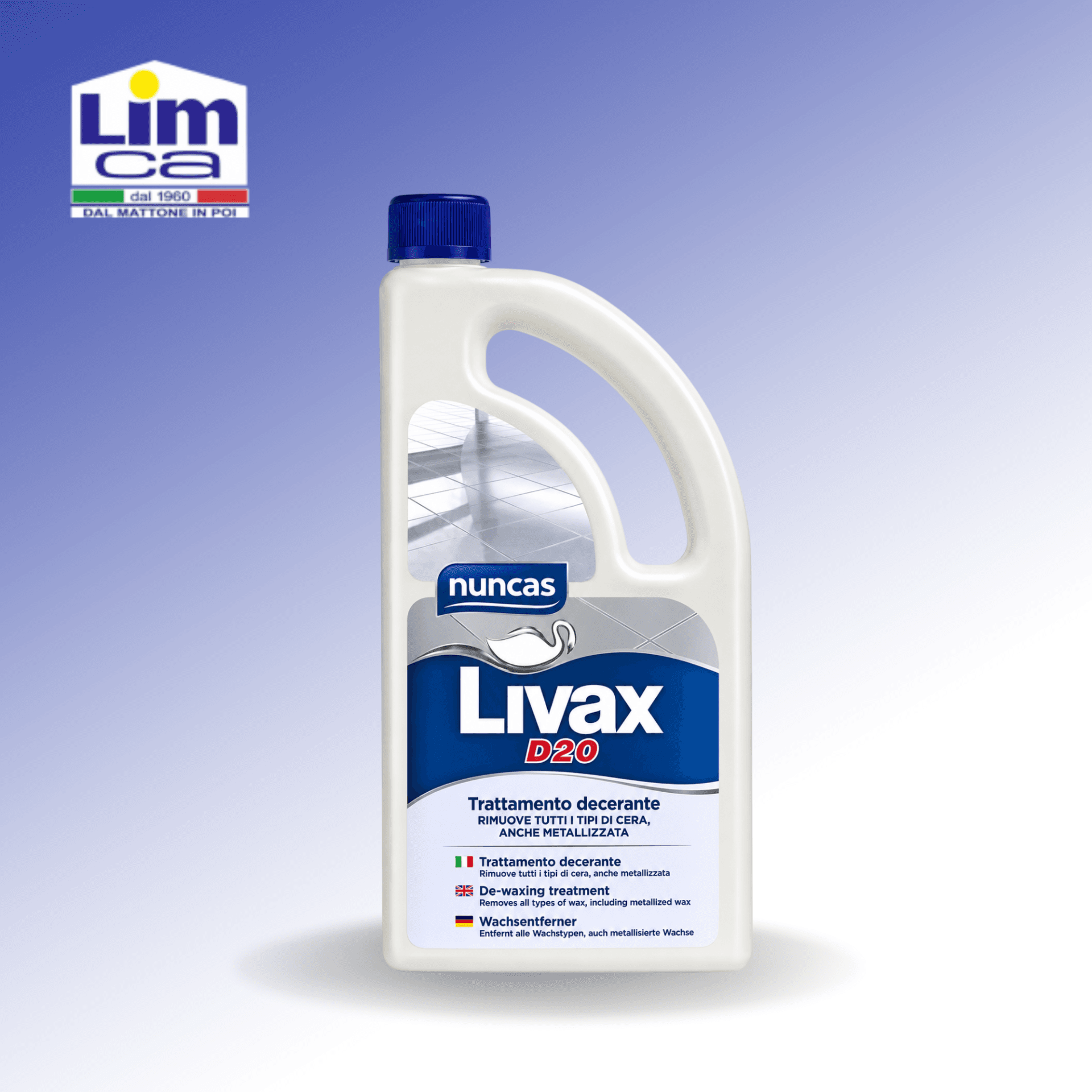 LIVAX D20 - Trattamento decerante