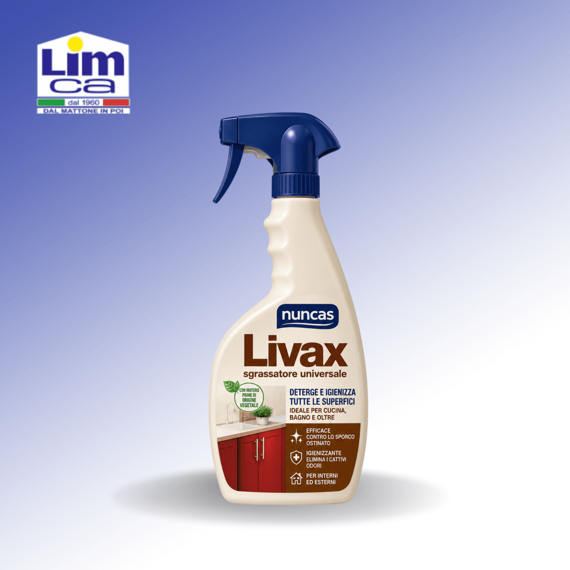 LIVAX MOBILI E DESIGN - Detergente legni laccati