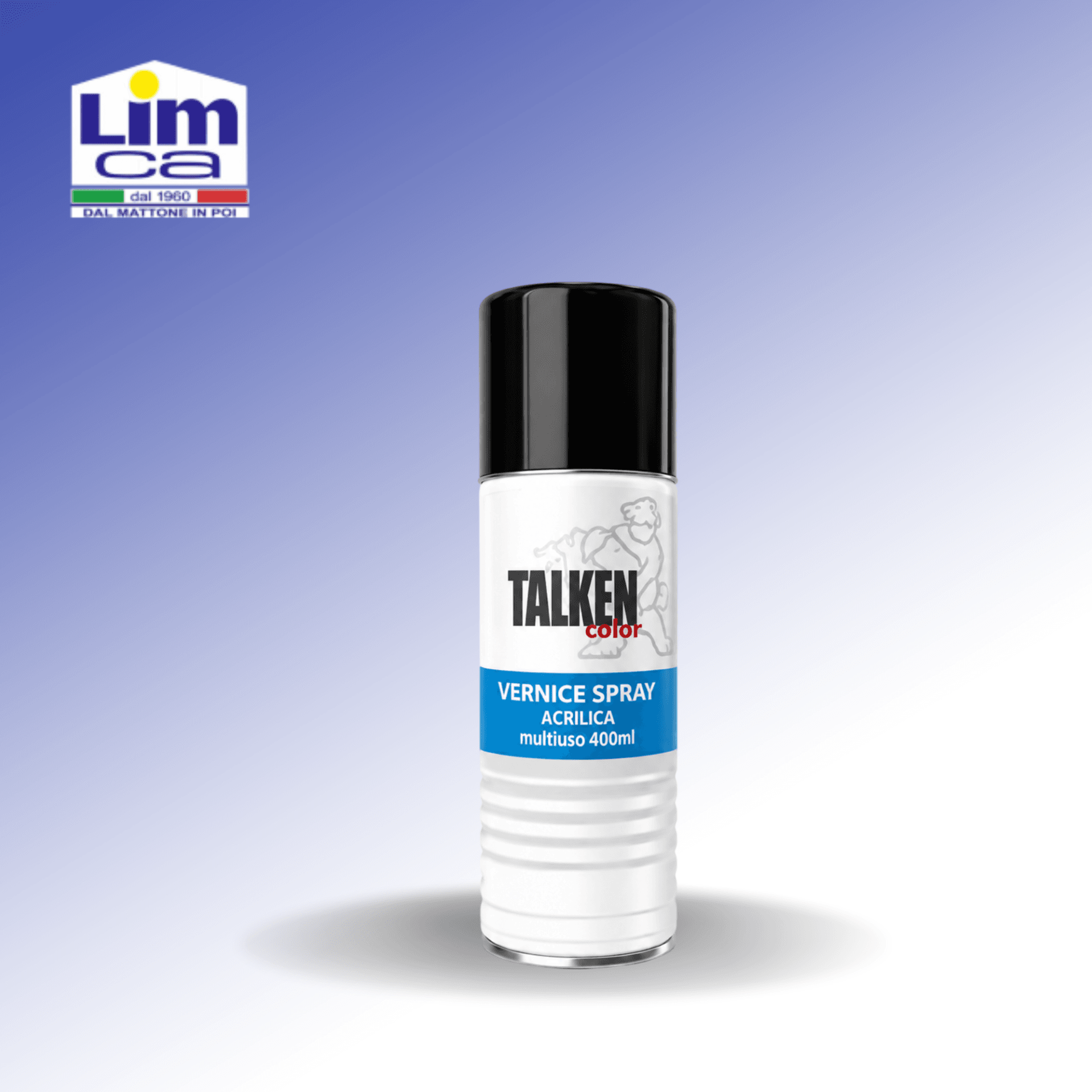 NERO OTTICO FUME' - Vernice spray a rapida essicazione
