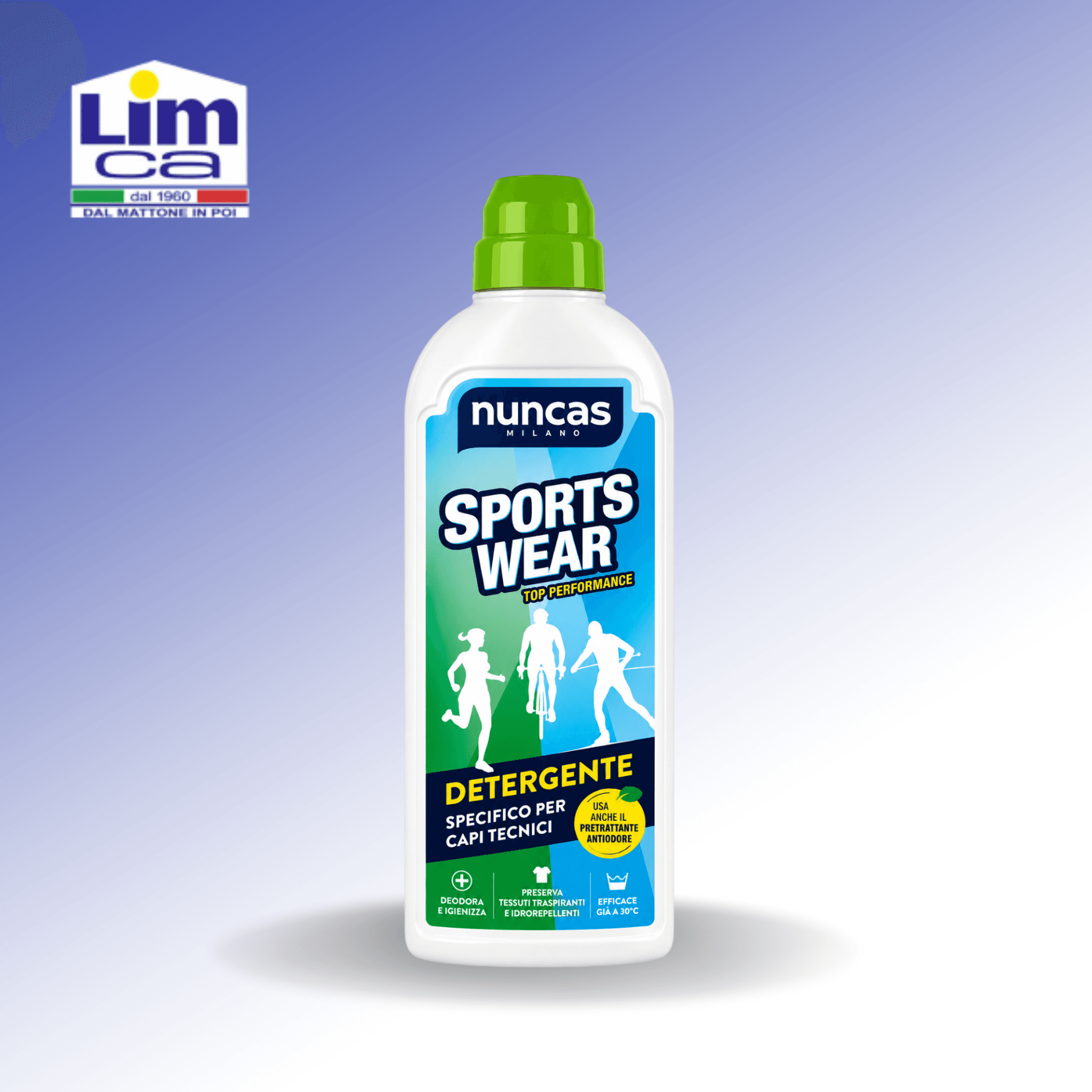SPORTSWEAR - Detergente specifico per capi tecnici