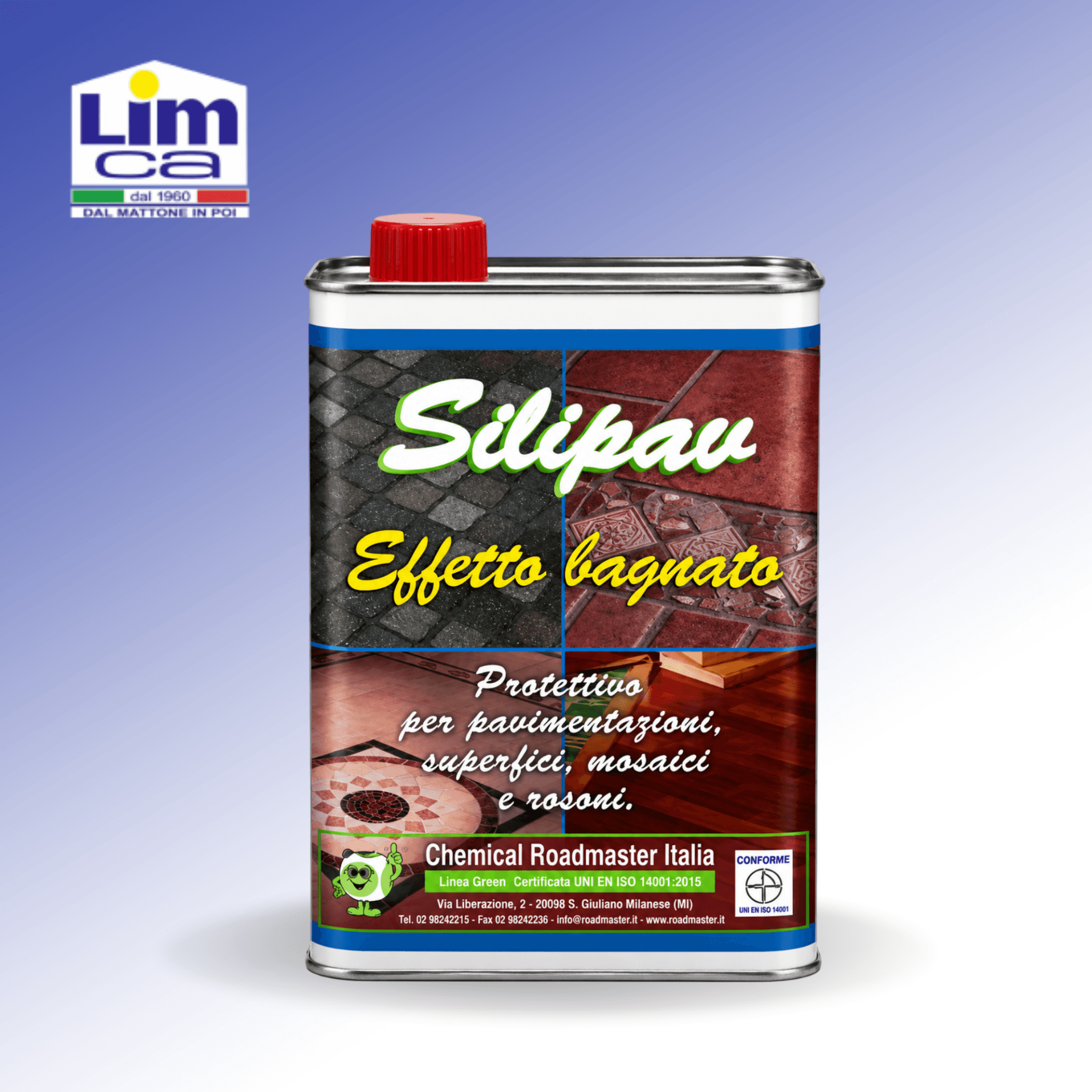 SILIPAV - Impregnante per pietre, cotto, mattoni e legno