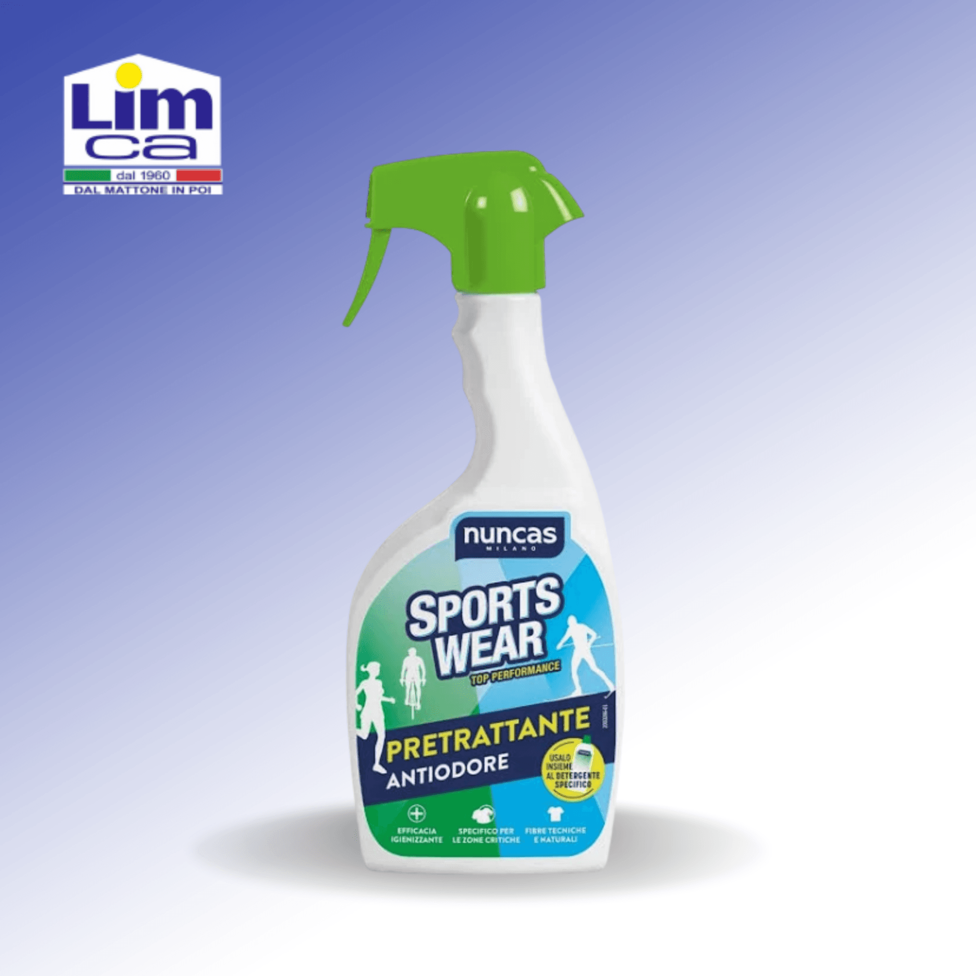 SPORTSWEAR - Pretrattante per indumenti sportivi