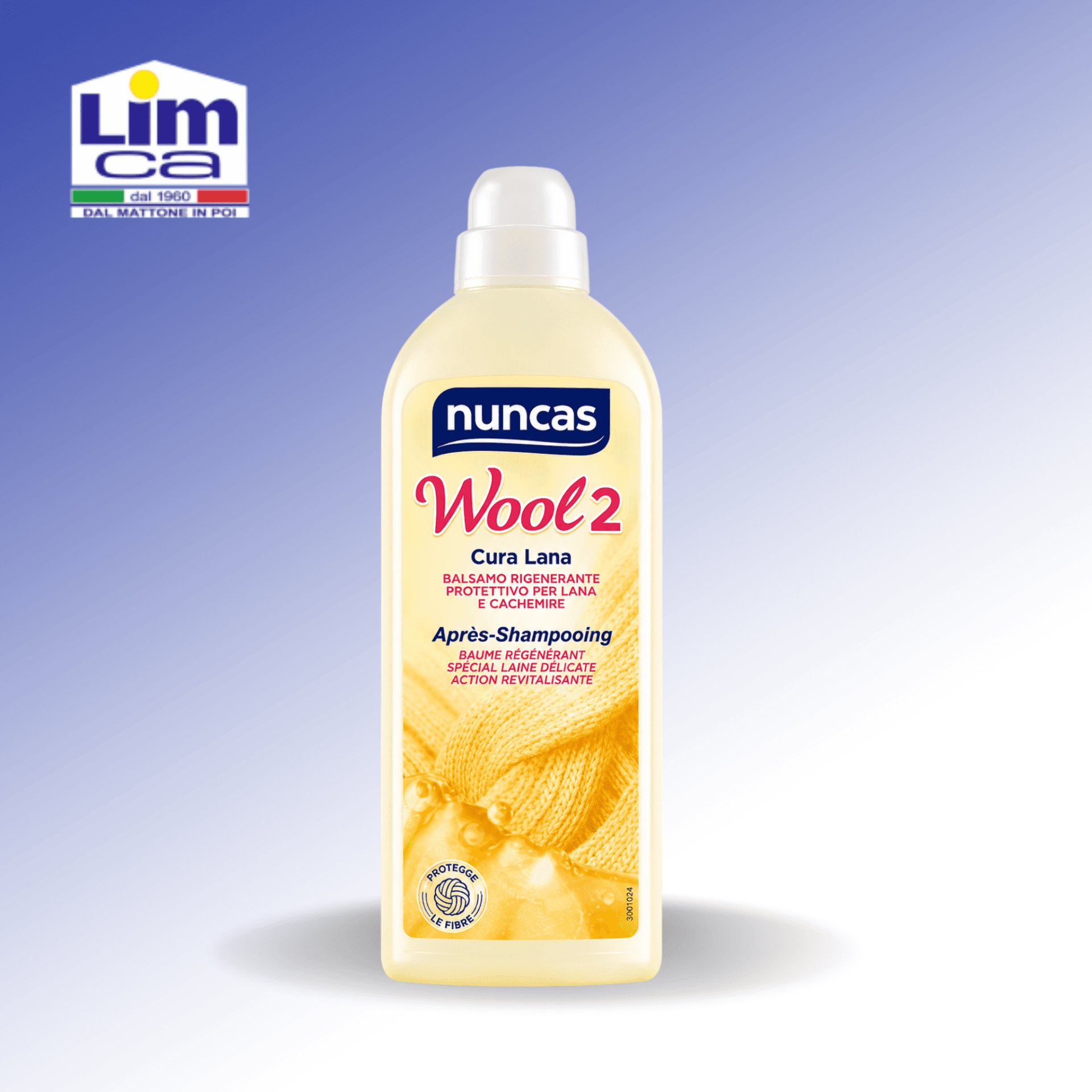 WOOL 2-  Balsamo rigenerante cura lana