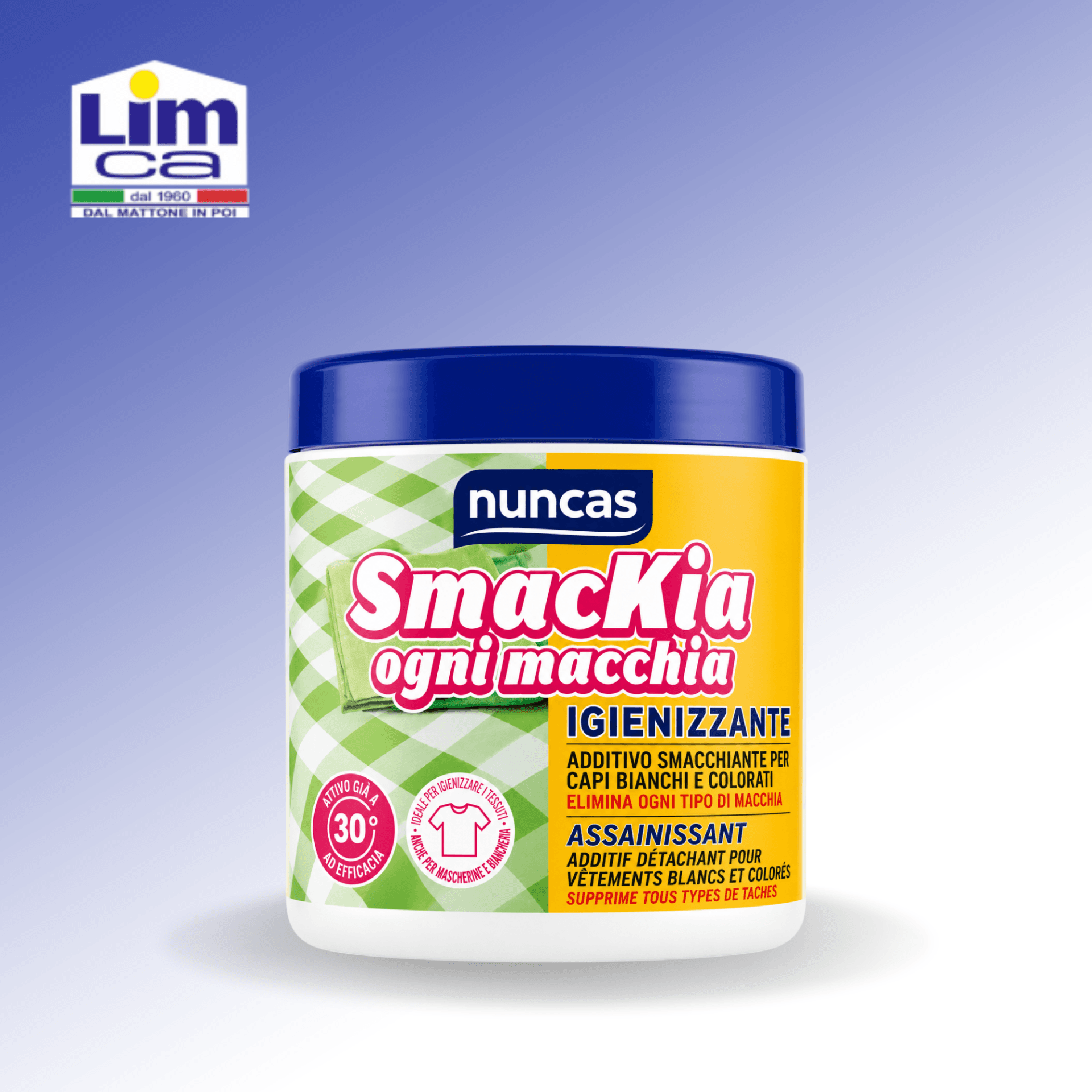SMACKIA OGNI MACCHIA - Additivo smacchiante per bucato