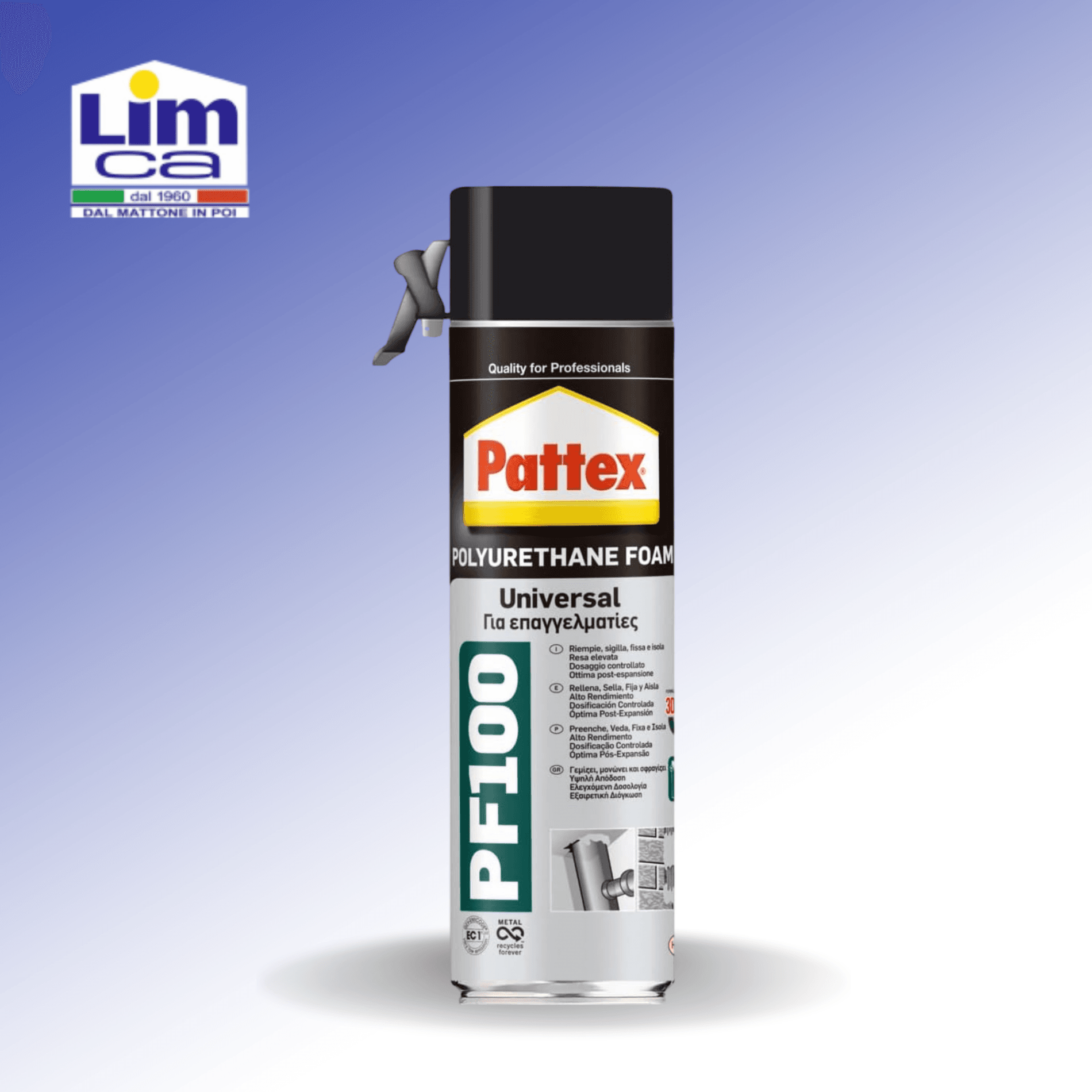 PATTEX PF 100 UNIVERSALE - Schiuma poliuretanica