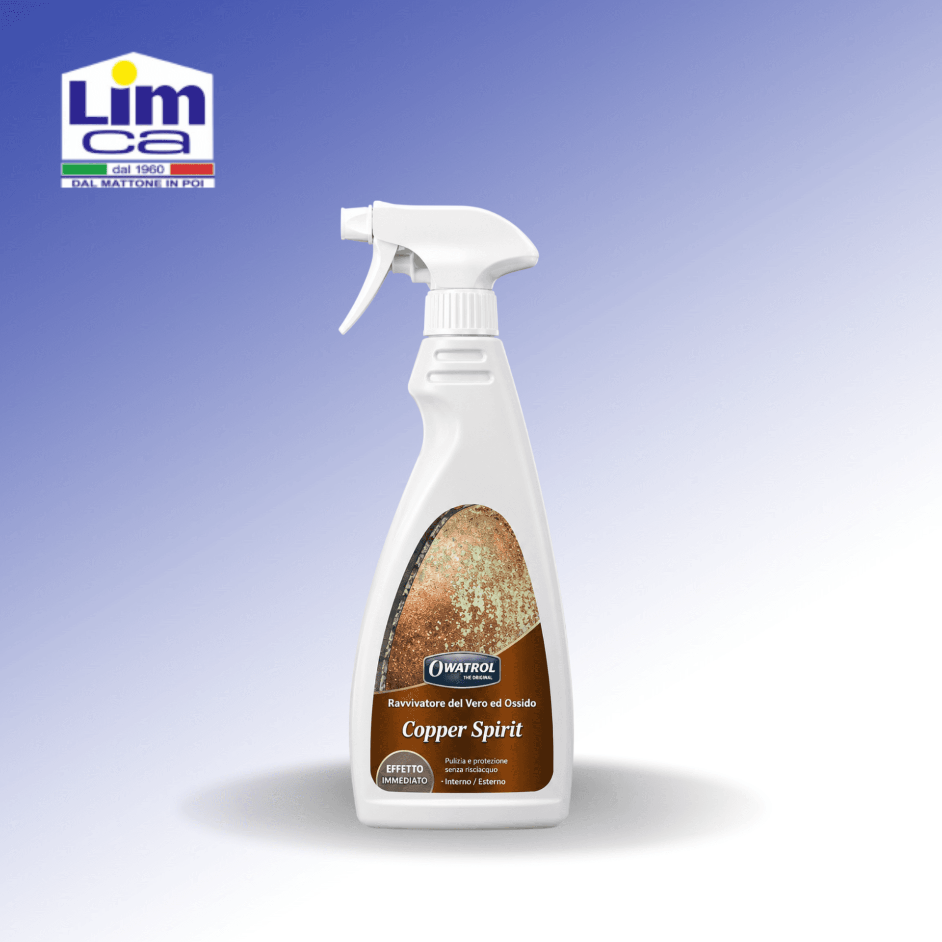 COPPER SPIRIT - Attivatore di ossido verde naturale su rame