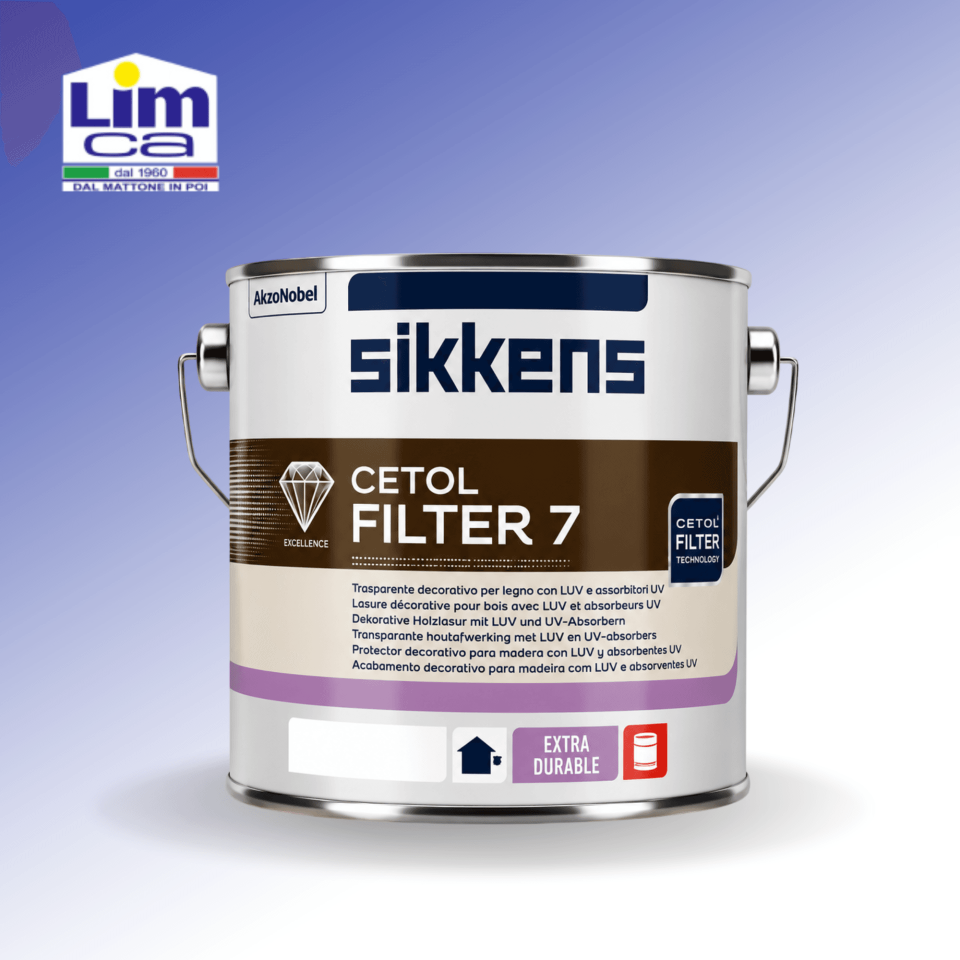 CETOL FILTER 7 - Finitura satinata per legno